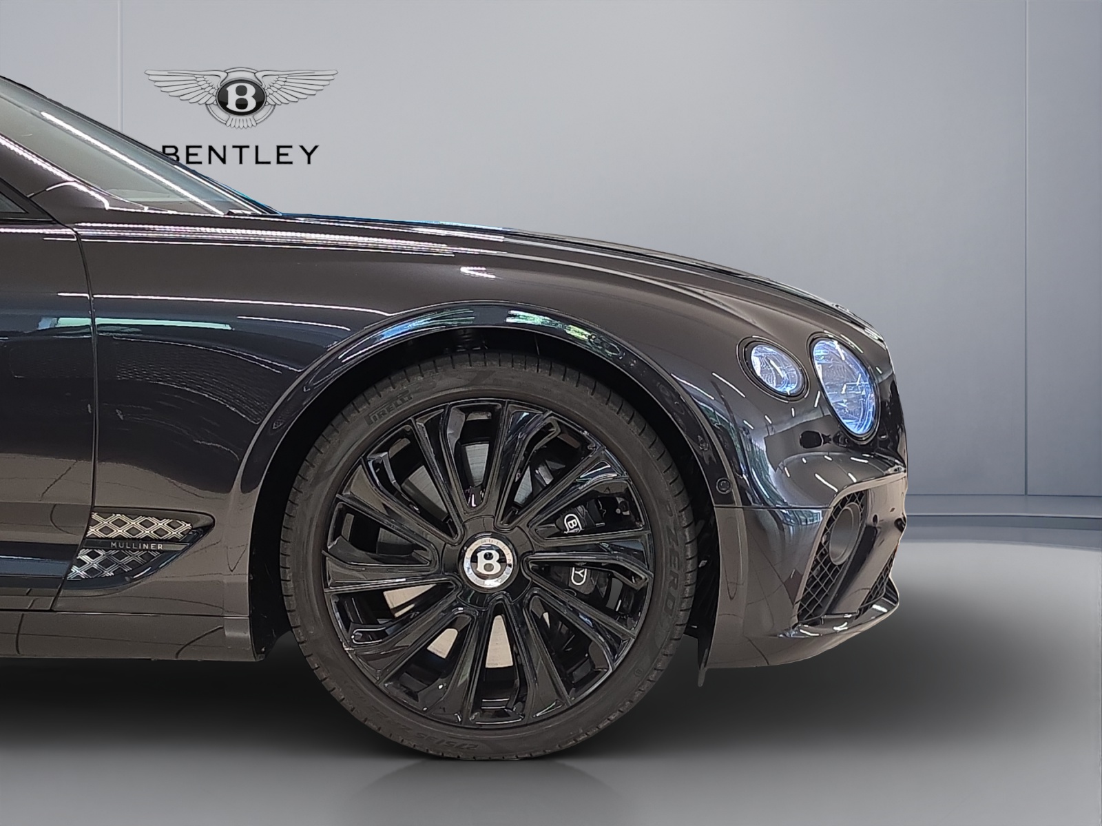 Image BENTLEY CONTINENTAL Continental GT 4.0 V8 Mulliner