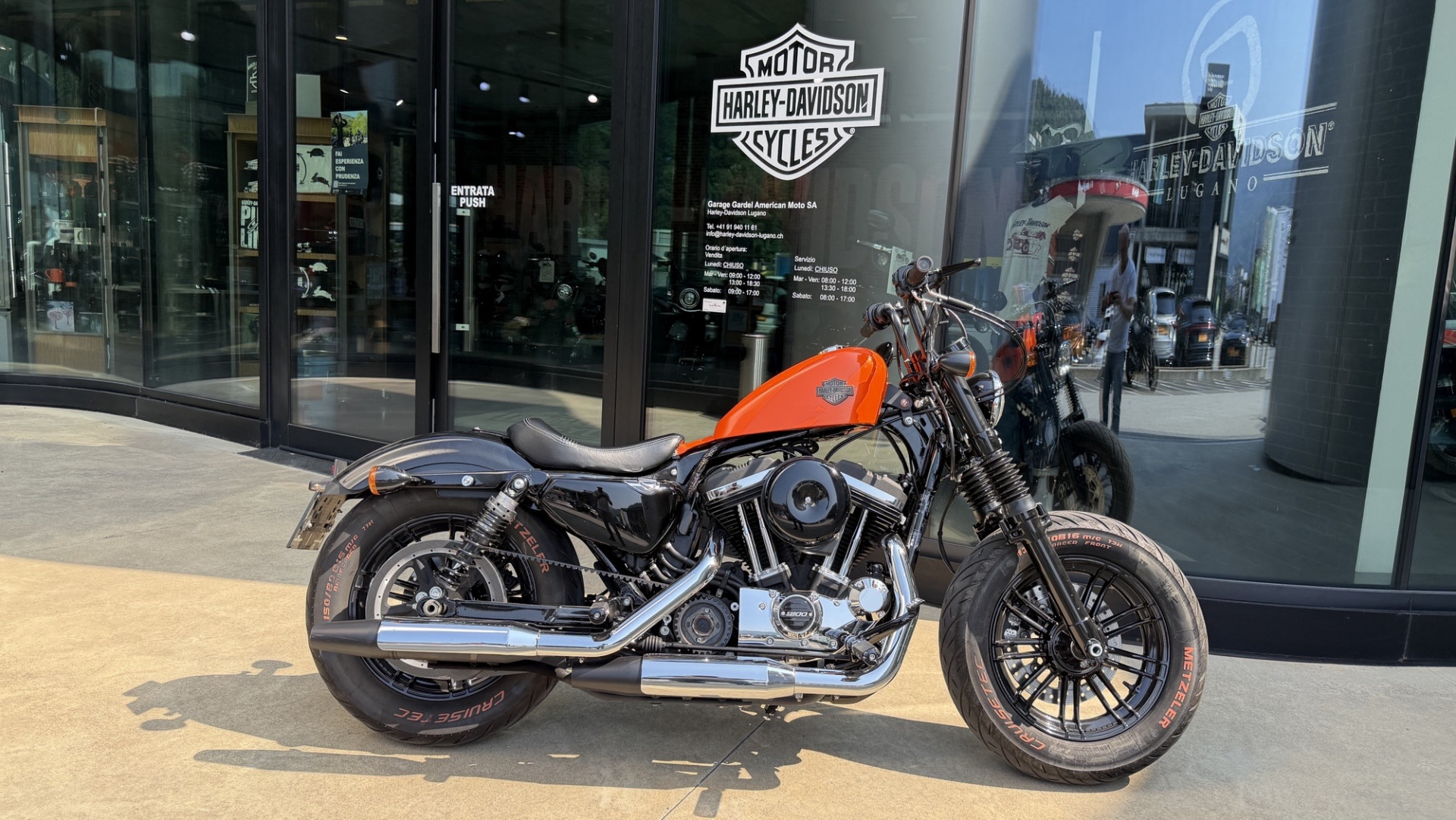 HARLEY-DAVIDSON XL 1200 XS Sportster Forty Eight Special