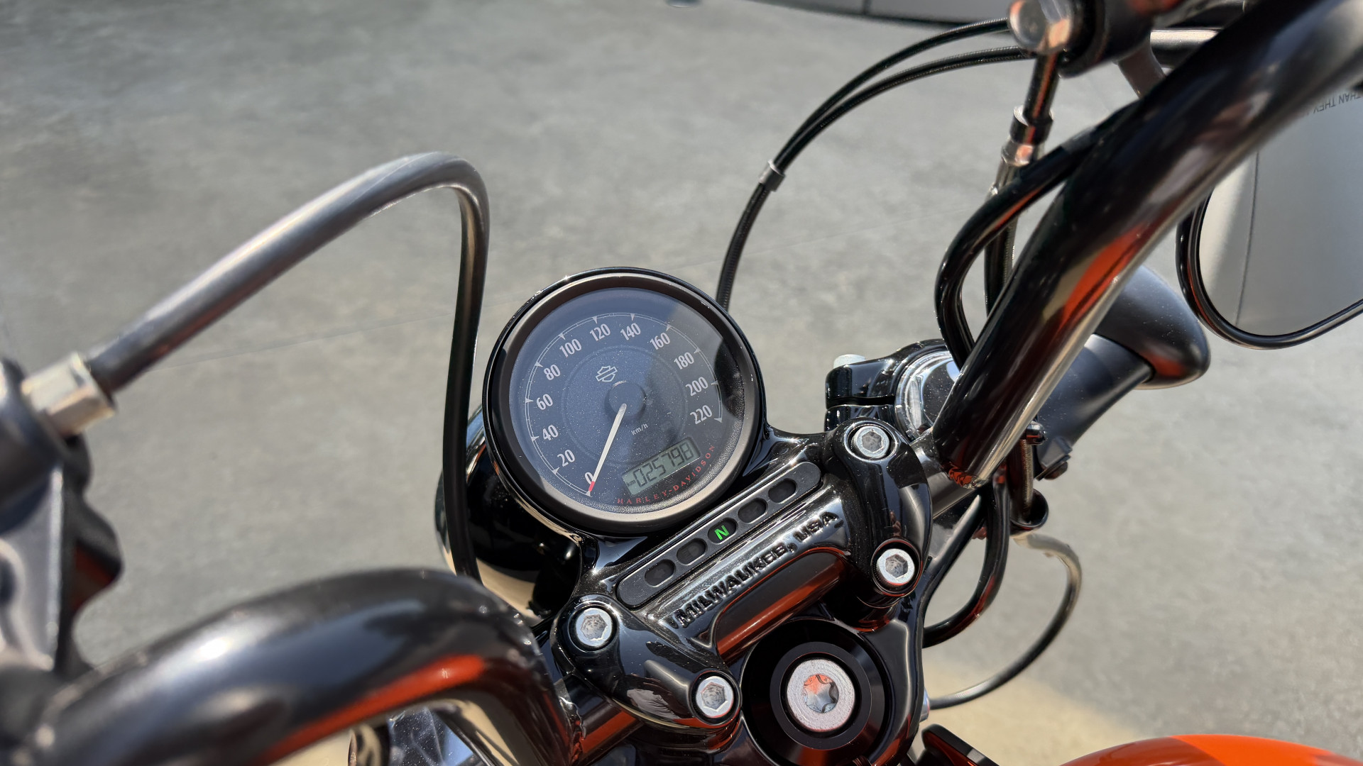 HARLEY-DAVIDSON XL 1200 XS Sportster Forty Eight Special-image-4
