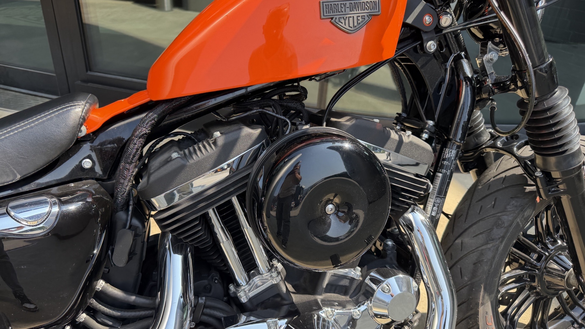 HARLEY-DAVIDSON XL 1200 XS Sportster Forty Eight Special-showroom-element-2