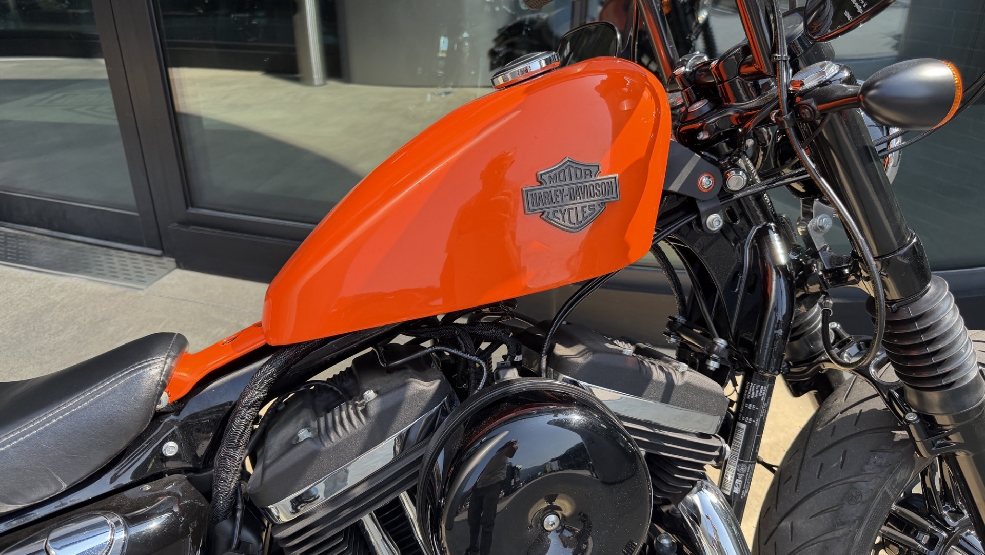 HARLEY-DAVIDSON XL 1200 XS Sportster Forty Eight Special-showroom-element-1