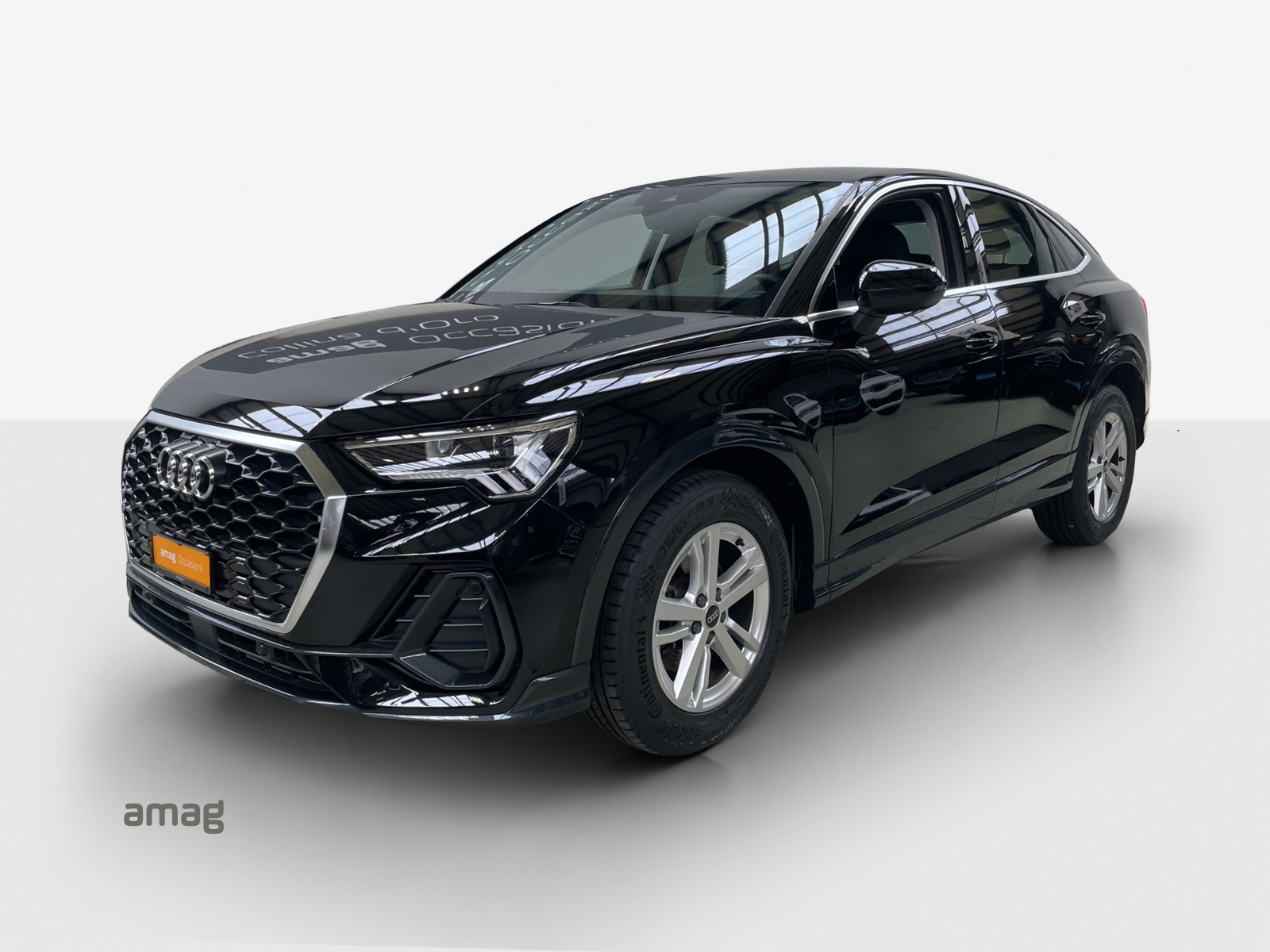 AUDI Q3 Sportback 35 TFSI Attraction S-tronic-image-0