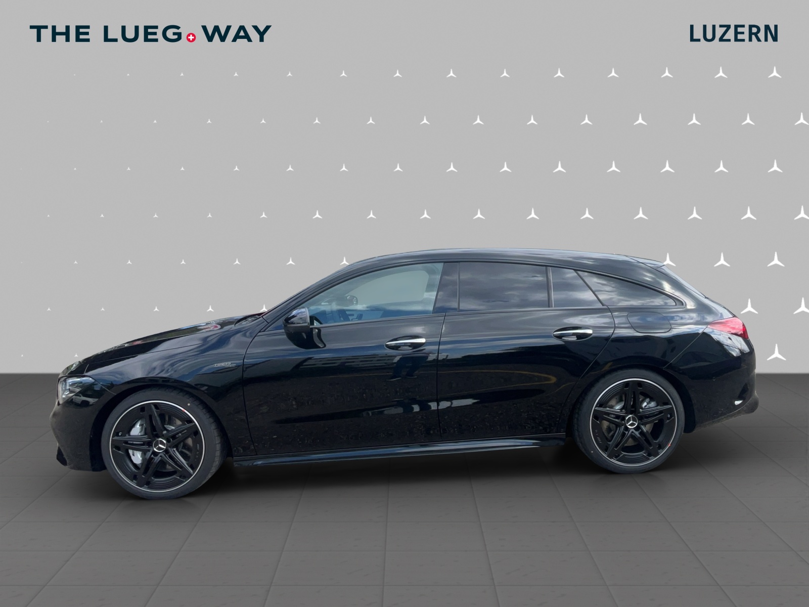 MERCEDES-BENZ CLA 35 AMG - SB - DISTRONIC / 360 Grad Kamera-image-1