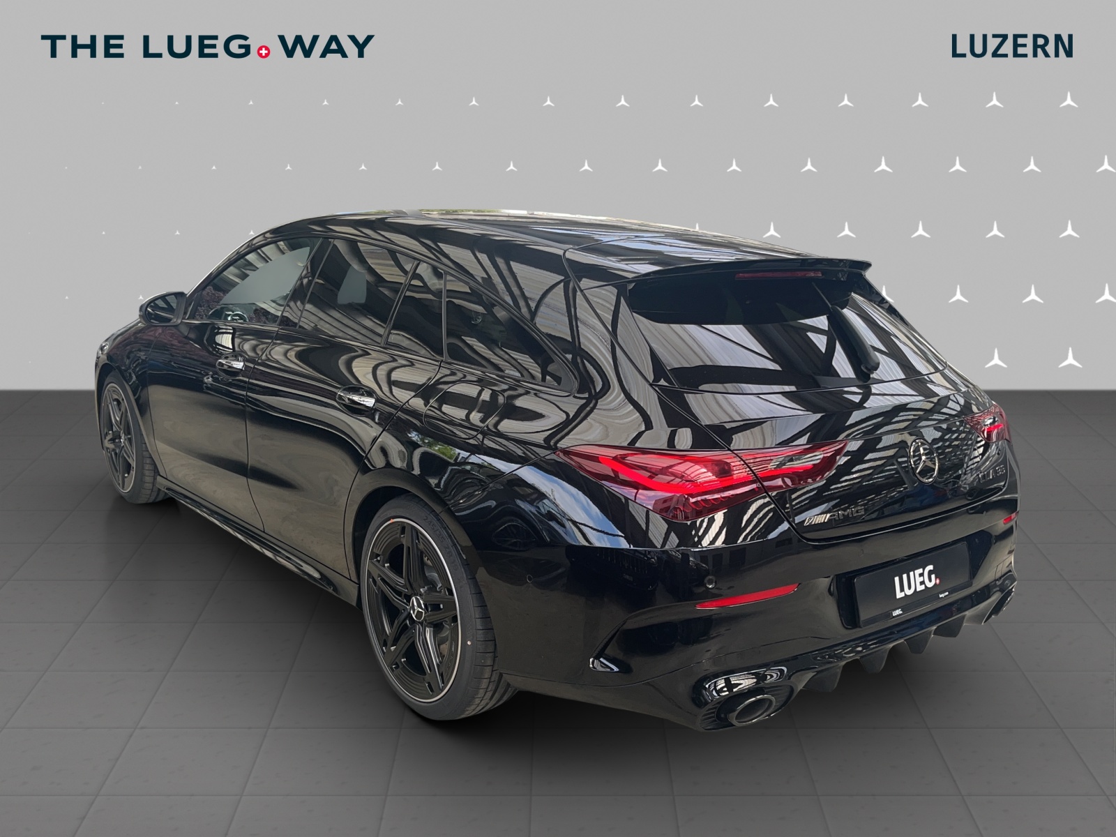 MERCEDES-BENZ CLA 35 AMG - SB - DISTRONIC / 360 Grad Kamera-image-2