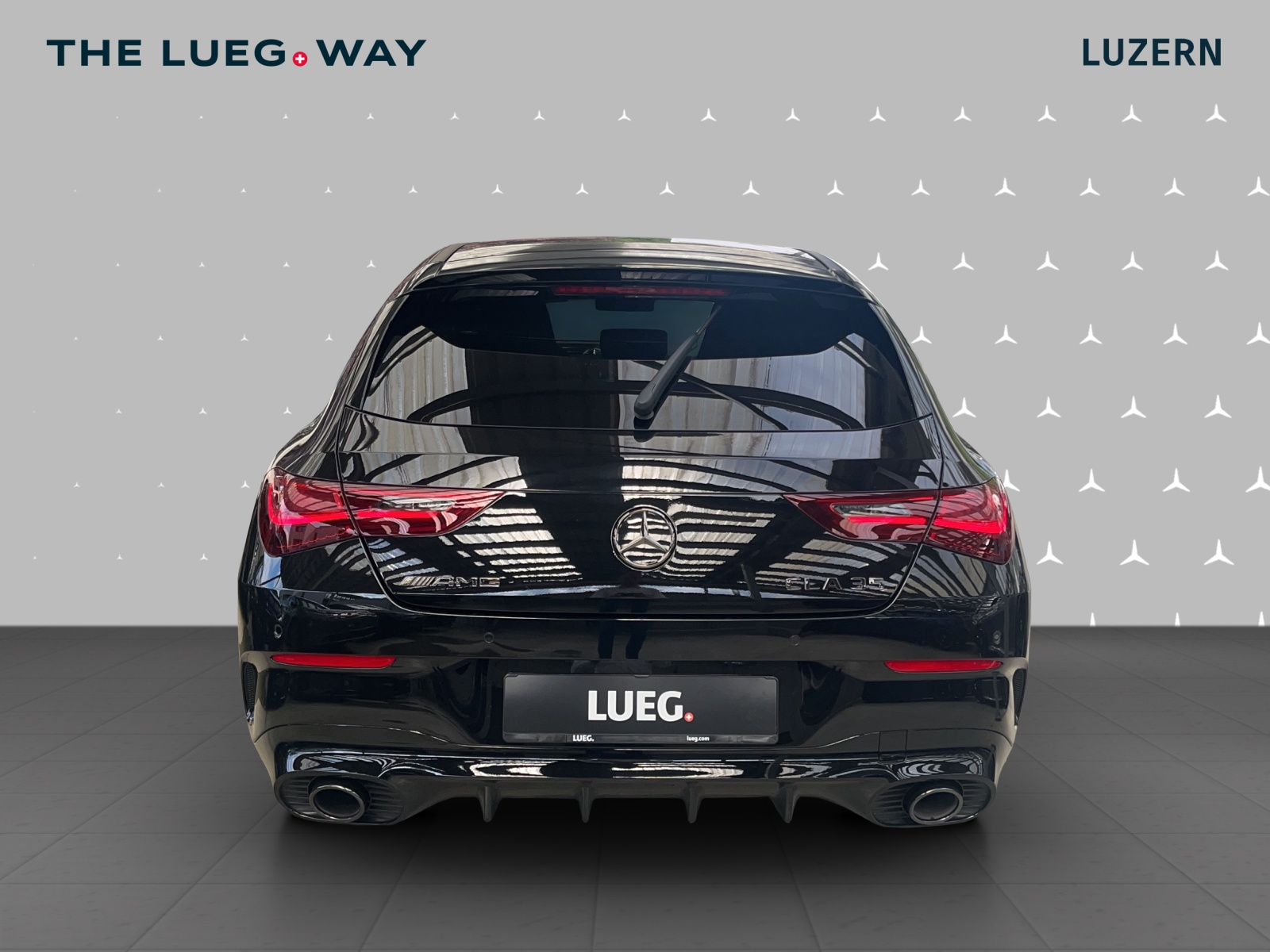 MERCEDES-BENZ CLA 35 AMG - SB - DISTRONIC / 360 Grad Kamera-image-3