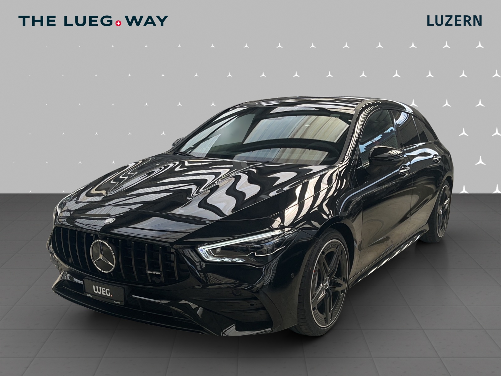 MERCEDES-BENZ CLA 35 AMG - SB - DISTRONIC / 360 Grad Kamera-image-0