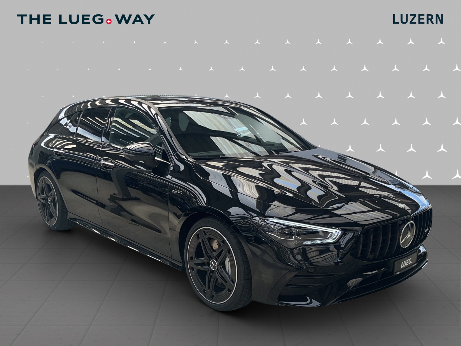 MERCEDES-BENZ CLA 35 AMG - SB - DISTRONIC / 360 Grad Kamera-image-5