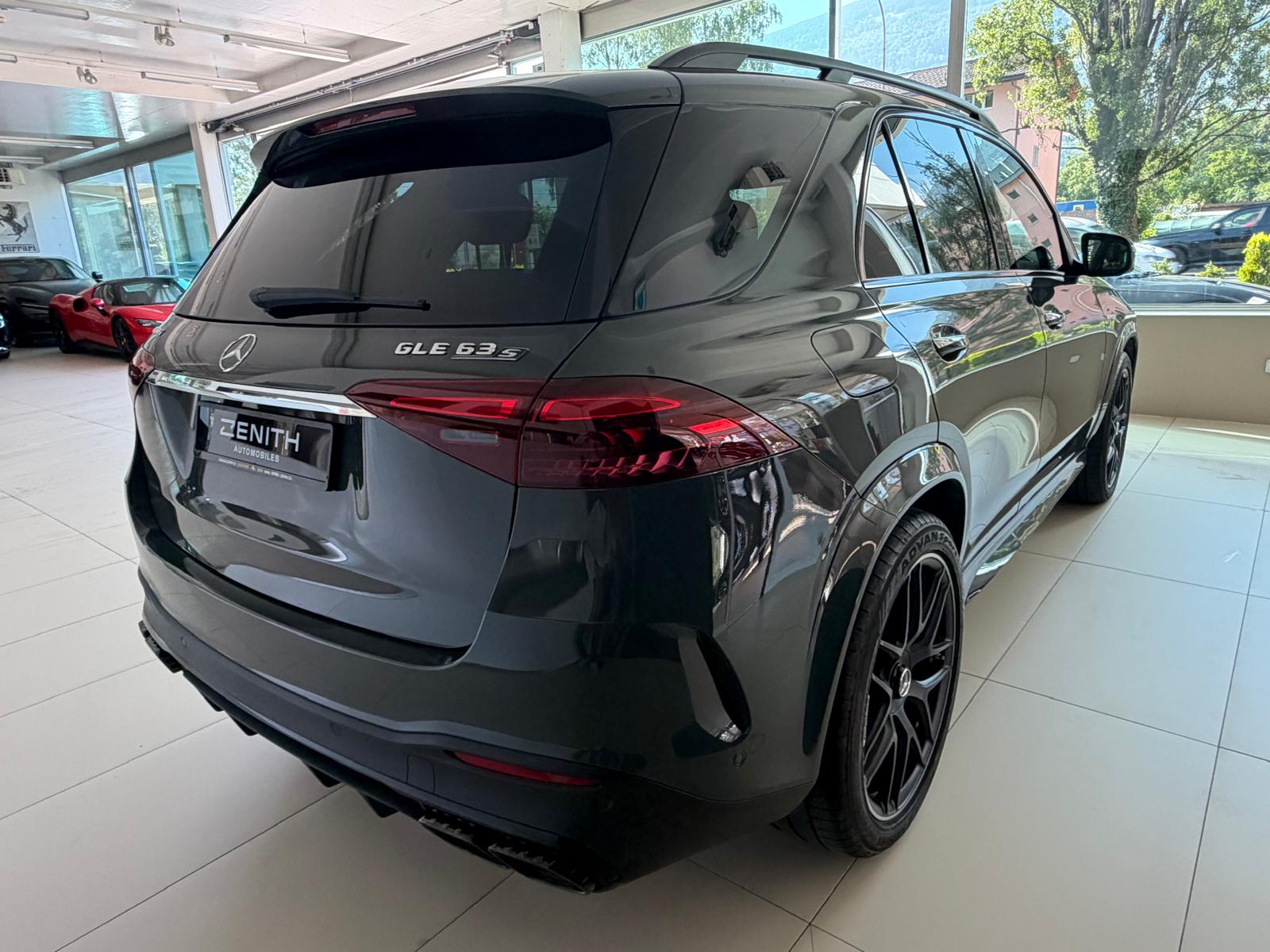 MERCEDES-BENZ GLE 63 S AMG 4Matic+ 9G-Speedshift-image-4