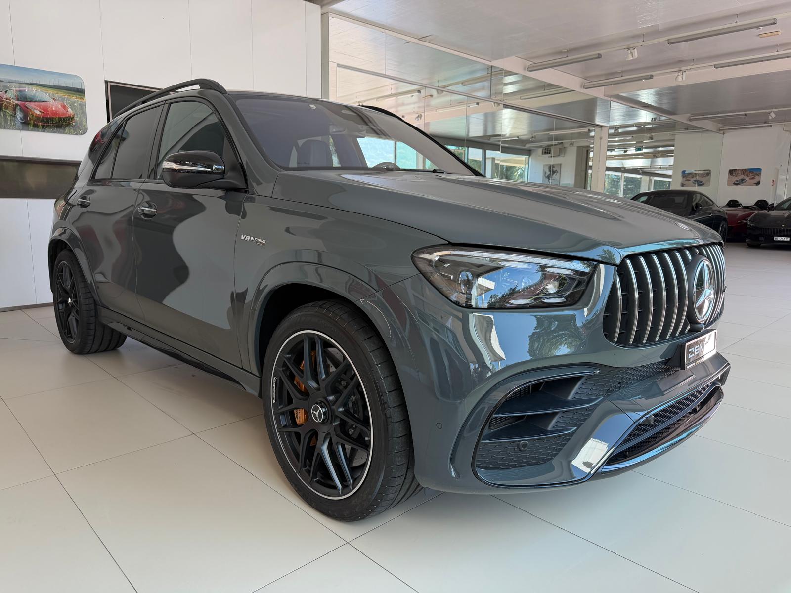 MERCEDES-BENZ GLE 63 S AMG 4Matic+ 9G-Speedshift-image-2