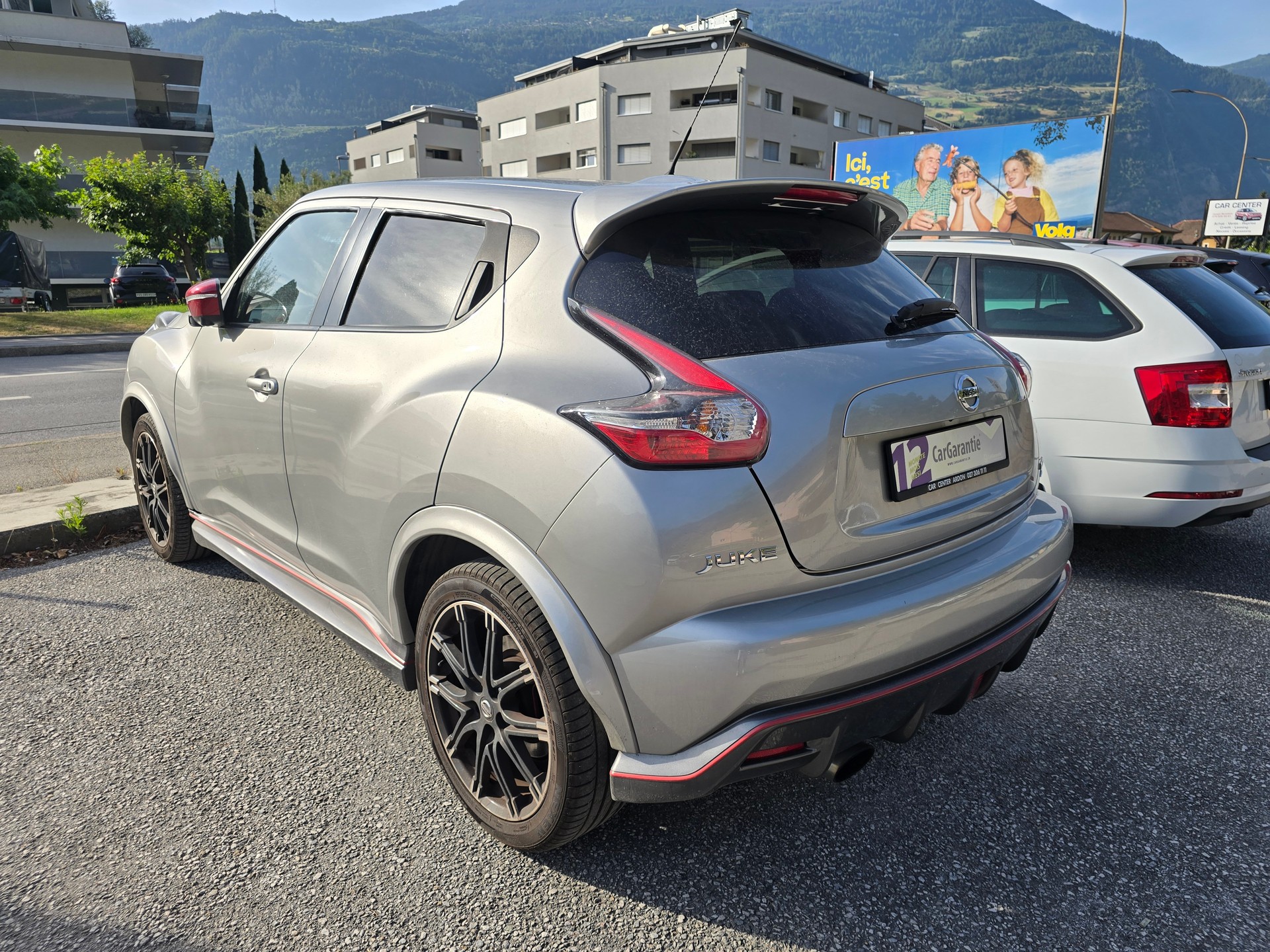 NISSAN Juke 1.6 DIG-T Nismo RS Swiss Ed 4x4 Xtronic M-CVT-image-2