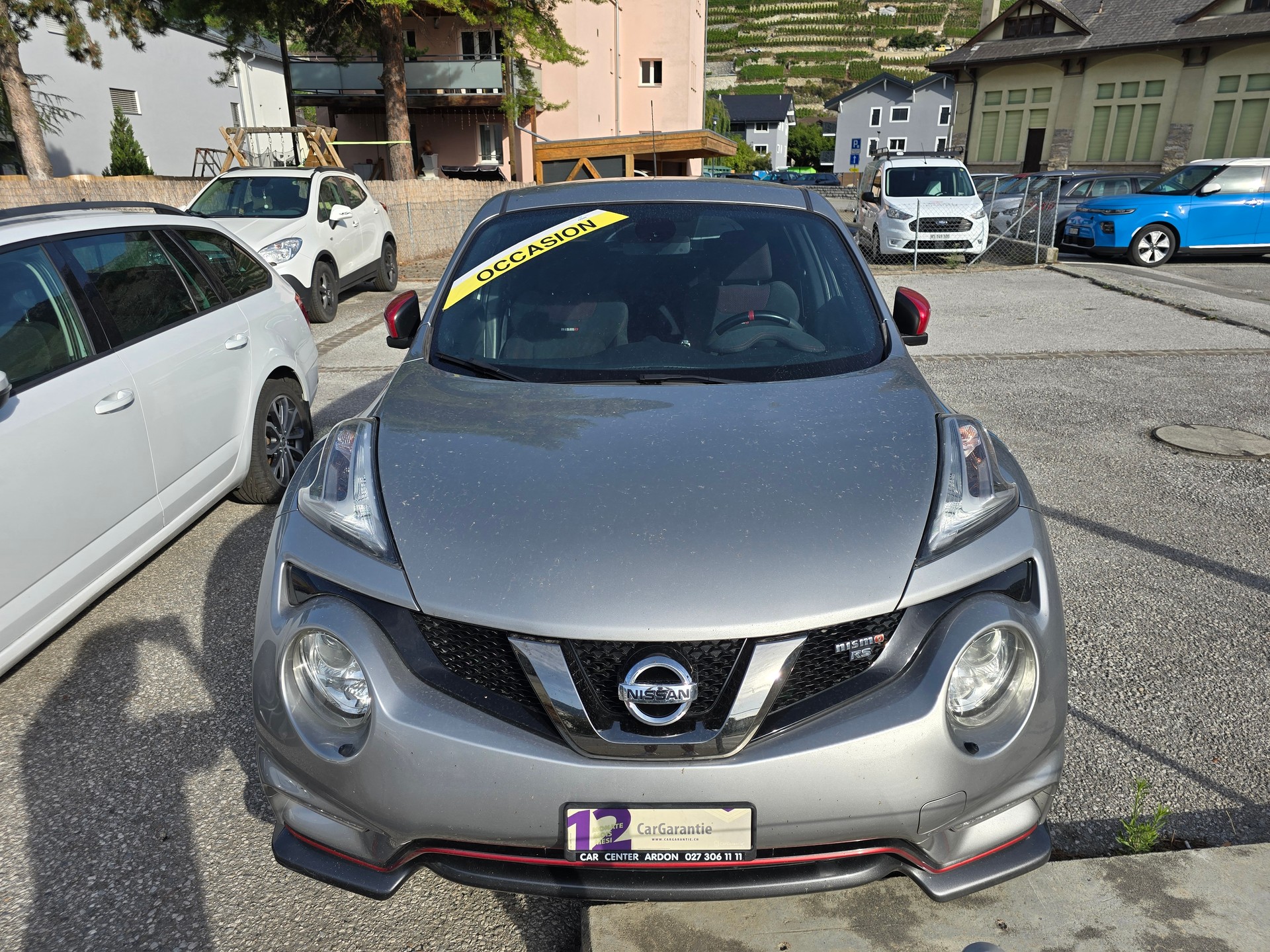 NISSAN Juke 1.6 DIG-T Nismo RS Swiss Ed 4x4 Xtronic M-CVT-image-5