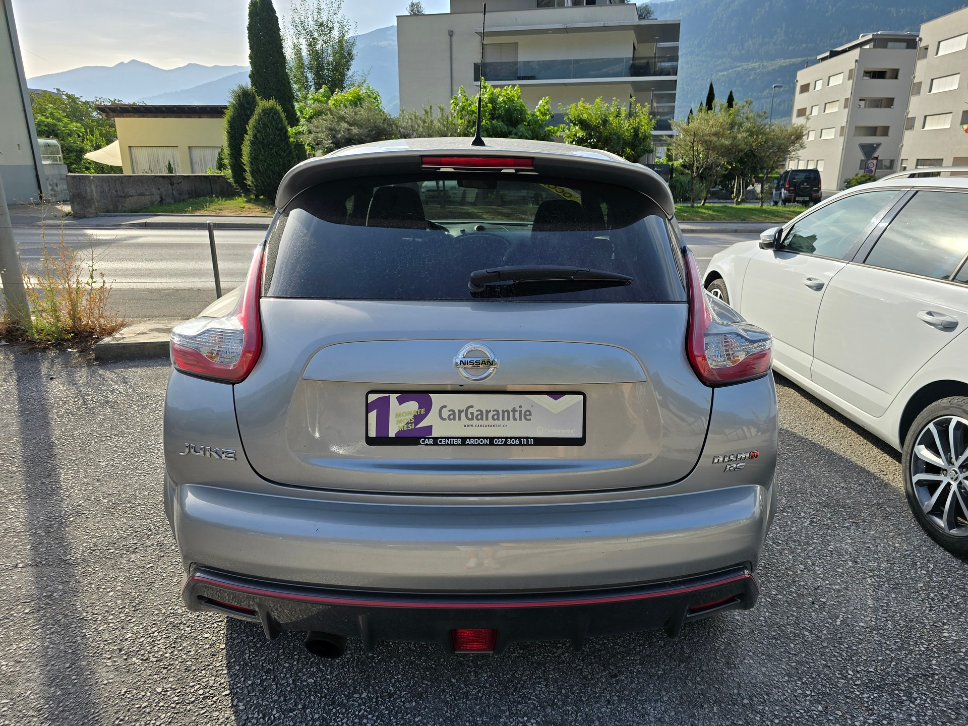 NISSAN Juke 1.6 DIG-T Nismo RS Swiss Ed 4x4 Xtronic M-CVT-image-3