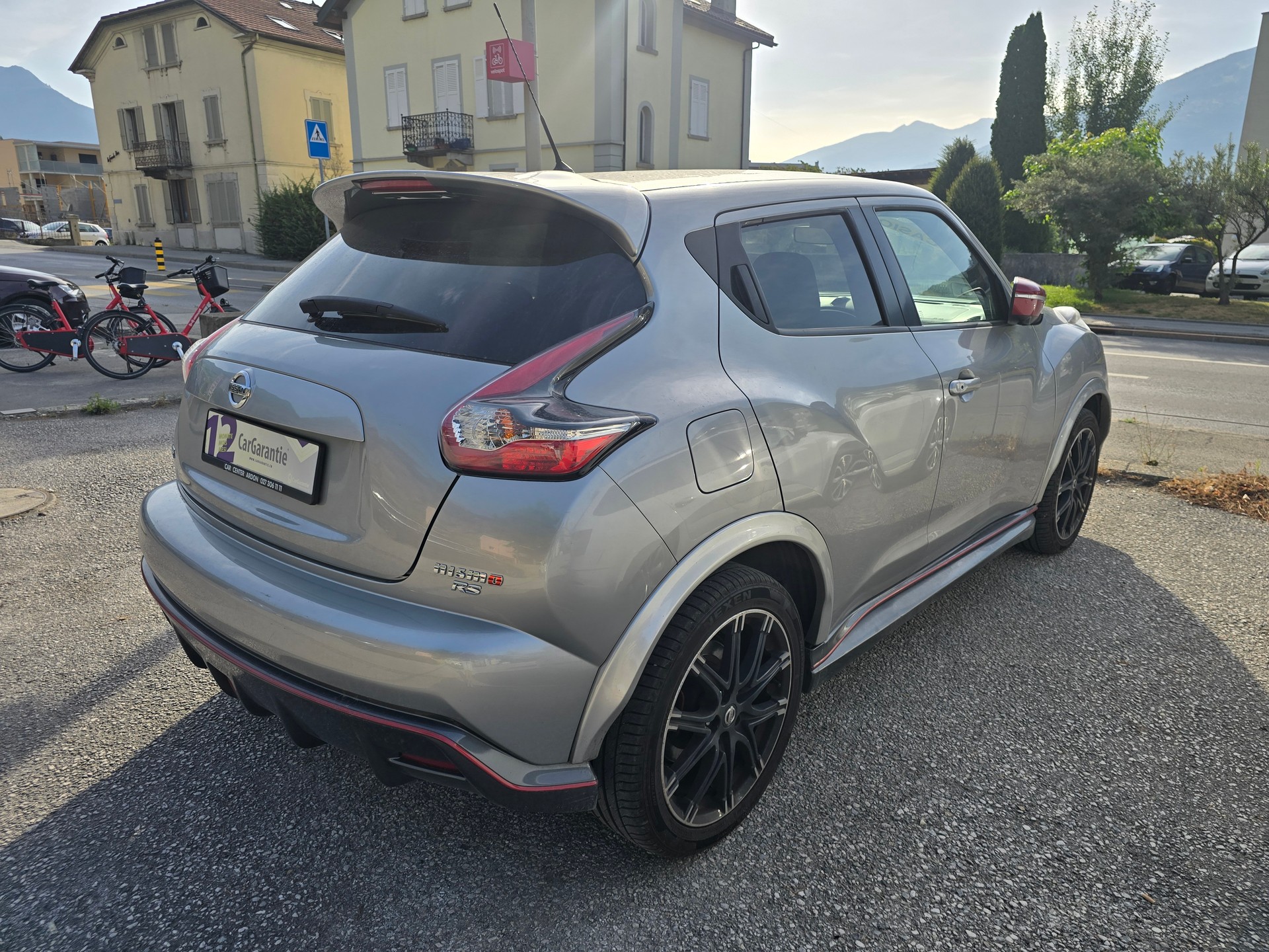 NISSAN Juke 1.6 DIG-T Nismo RS Swiss Ed 4x4 Xtronic M-CVT-image-4