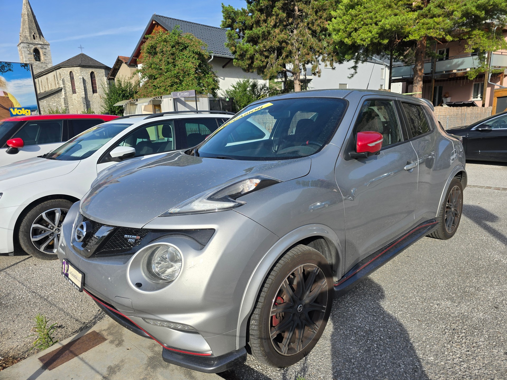 NISSAN Juke 1.6 DIG-T Nismo RS Swiss Ed 4x4 Xtronic M-CVT-image-0