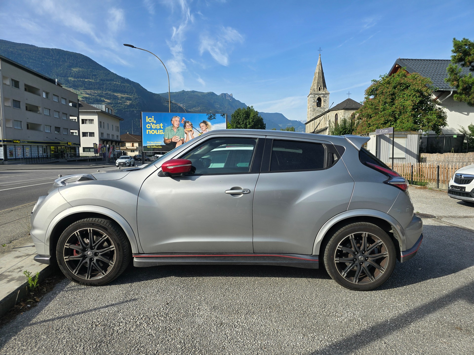 NISSAN Juke 1.6 DIG-T Nismo RS Swiss Ed 4x4 Xtronic M-CVT-image-1