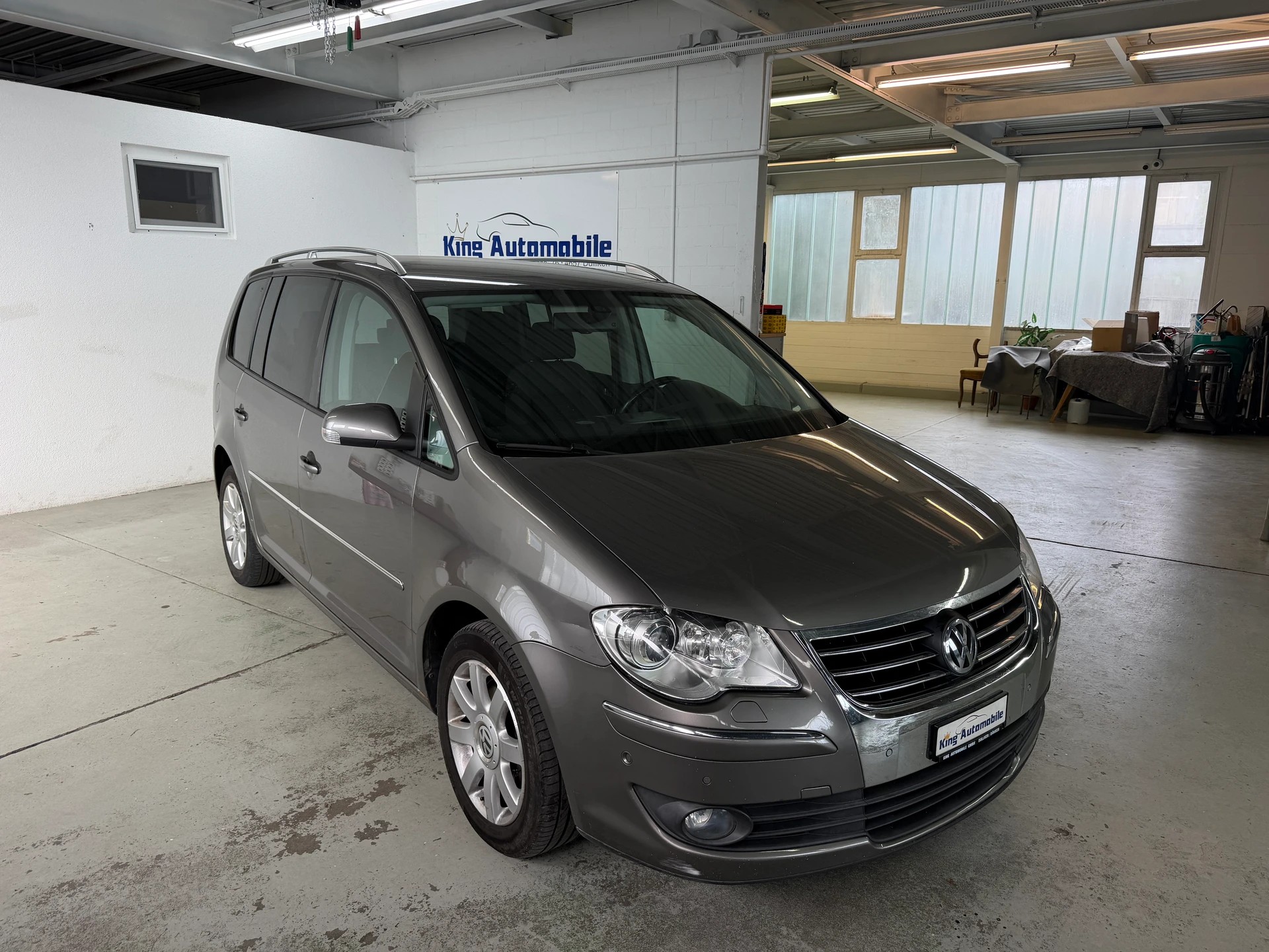 VW Touran 1.4 TSI Highline DSG | MFK 02.2024 | 7-Plätzer | Automat-showroom-element-3