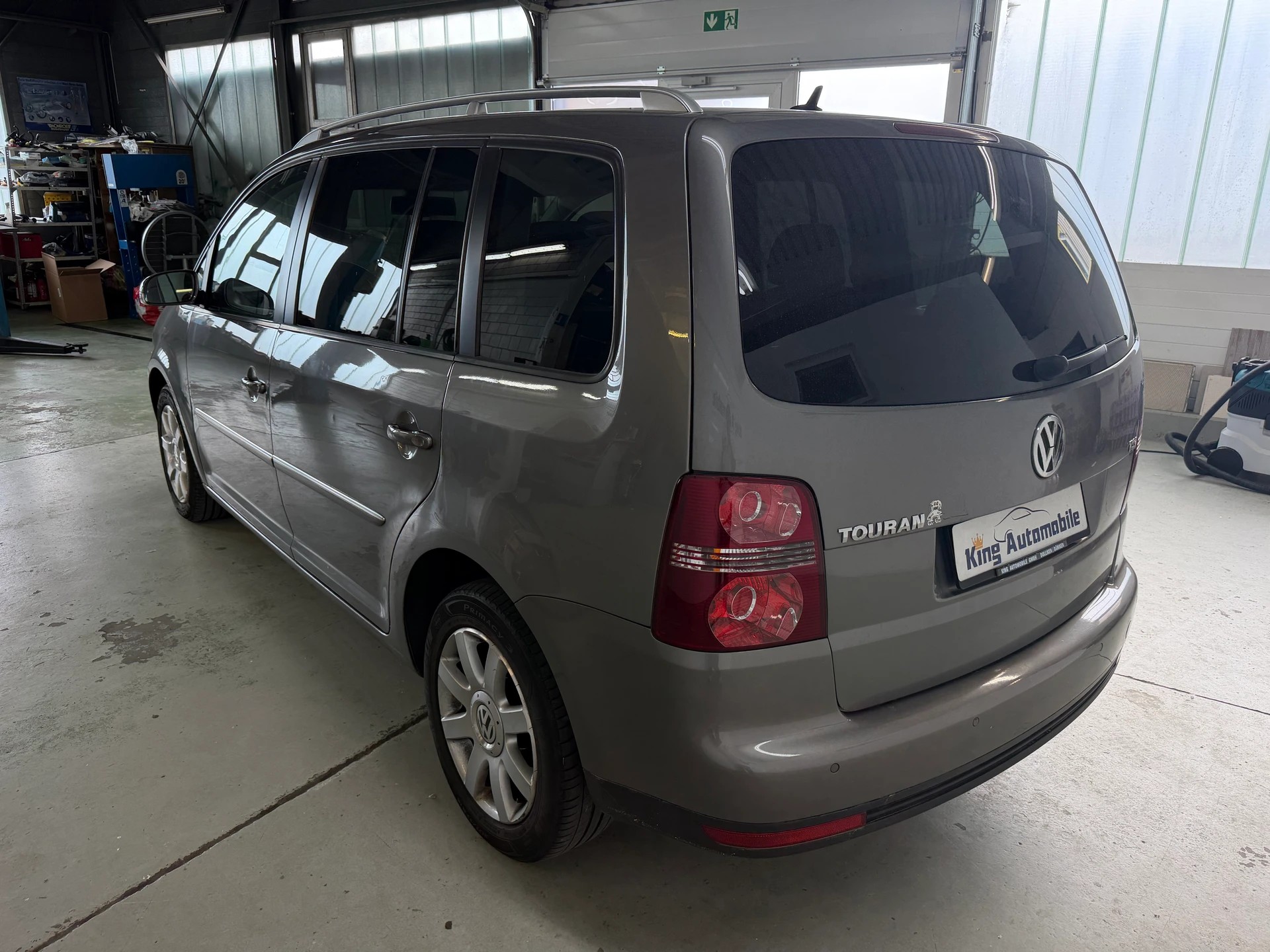 VW Touran 1.4 TSI Highline DSG | MFK 02.2024 | 7-Plätzer | Automat-image-6