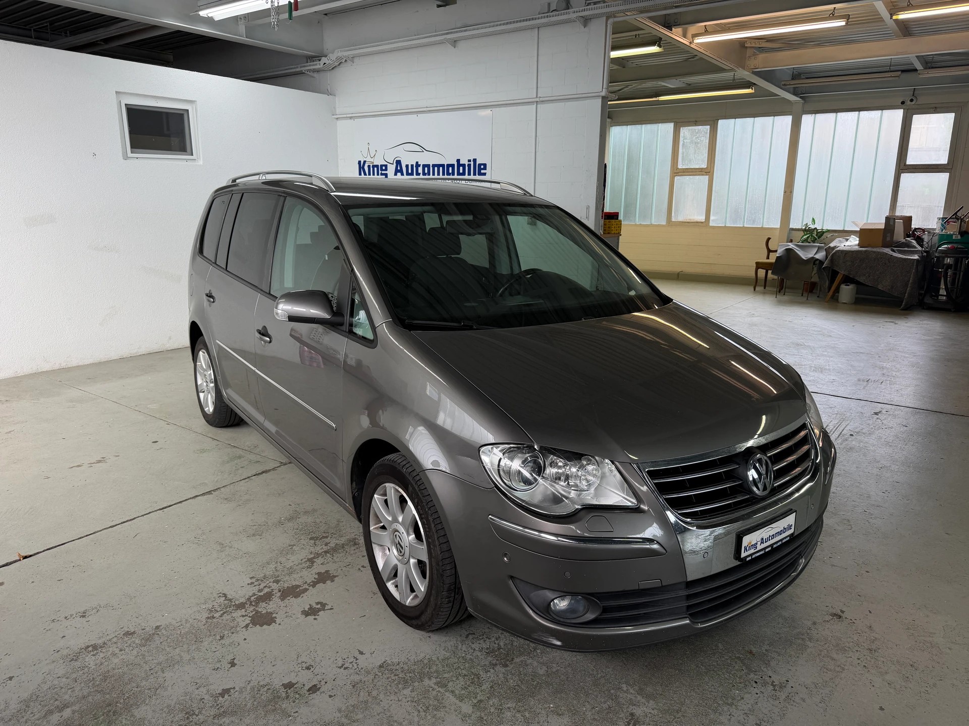 VW Touran 1.4 TSI Highline DSG | MFK 02.2024 | 7-Plätzer | Automat