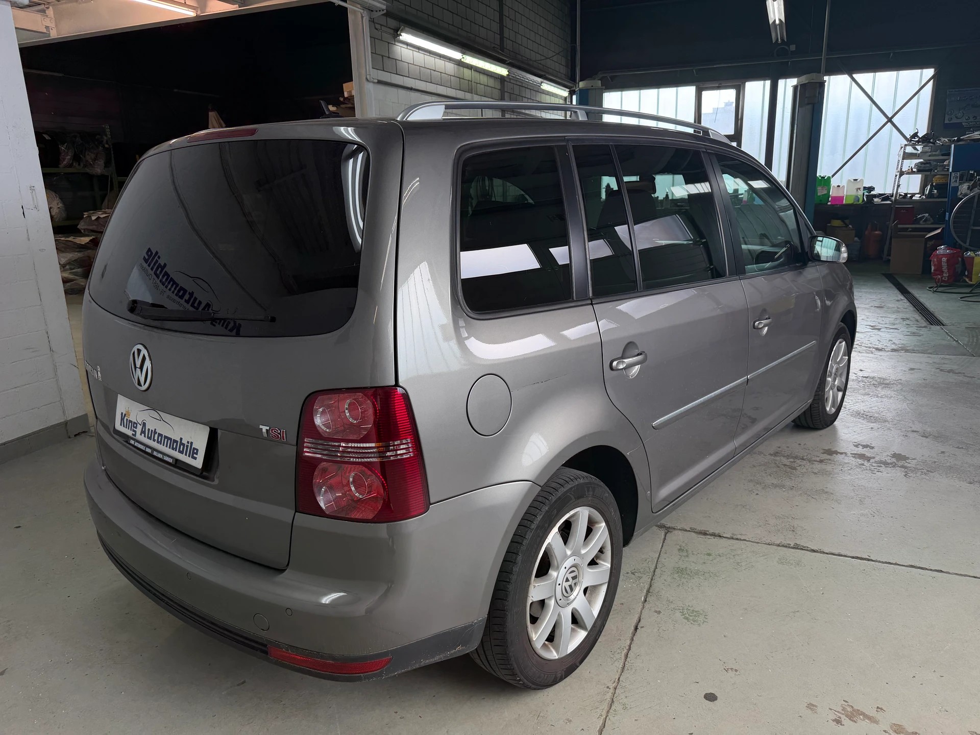 VW Touran 1.4 TSI Highline DSG | MFK 02.2024 | 7-Plätzer | Automat-image-4