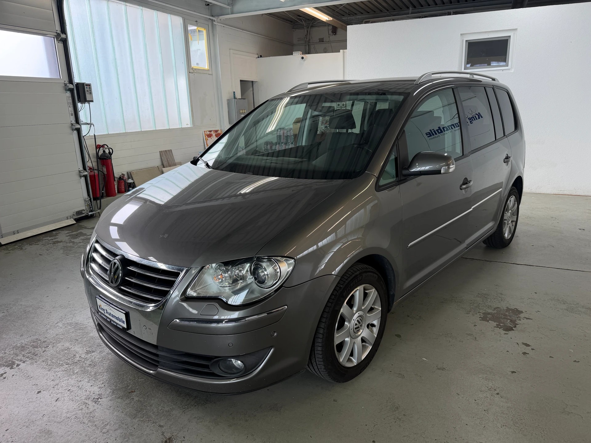 VW Touran 1.4 TSI Highline DSG | MFK 02.2024 | 7-Plätzer | Automat-showroom-element-1