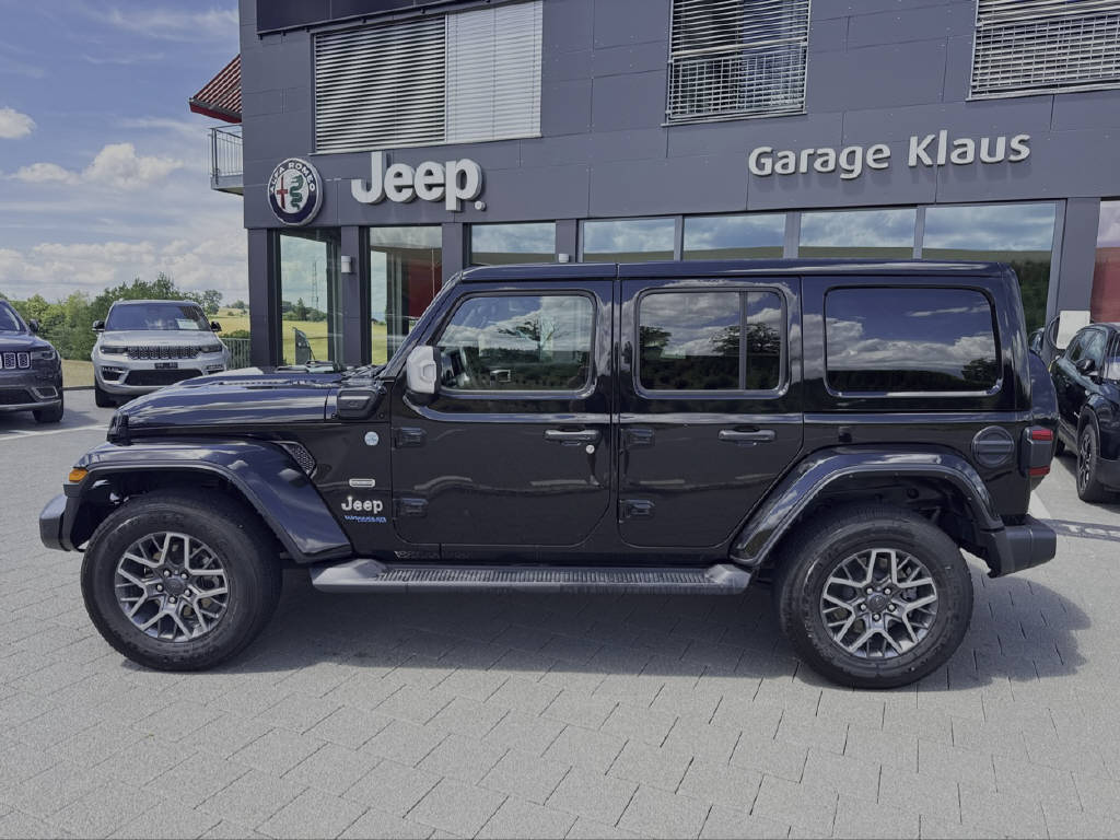 JEEP Wrangler 2.0 Turbo Sahara Unlimited 4xe-image-1