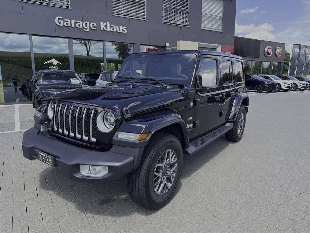 JEEP Wrangler 2.0 Turbo Sahara Unlimited 4xe-image-0