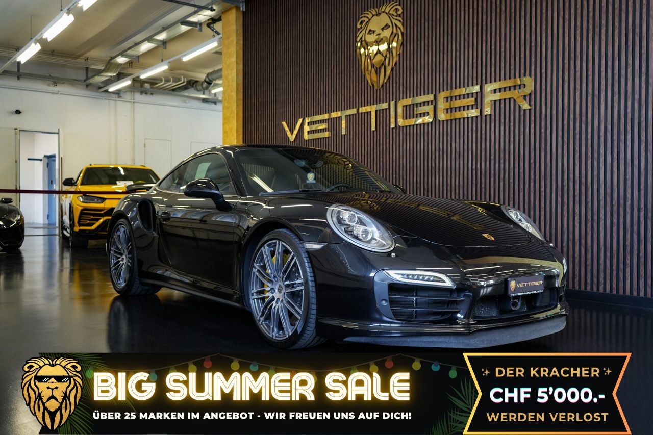 PORSCHE 911 Turbo S PDK-image-0