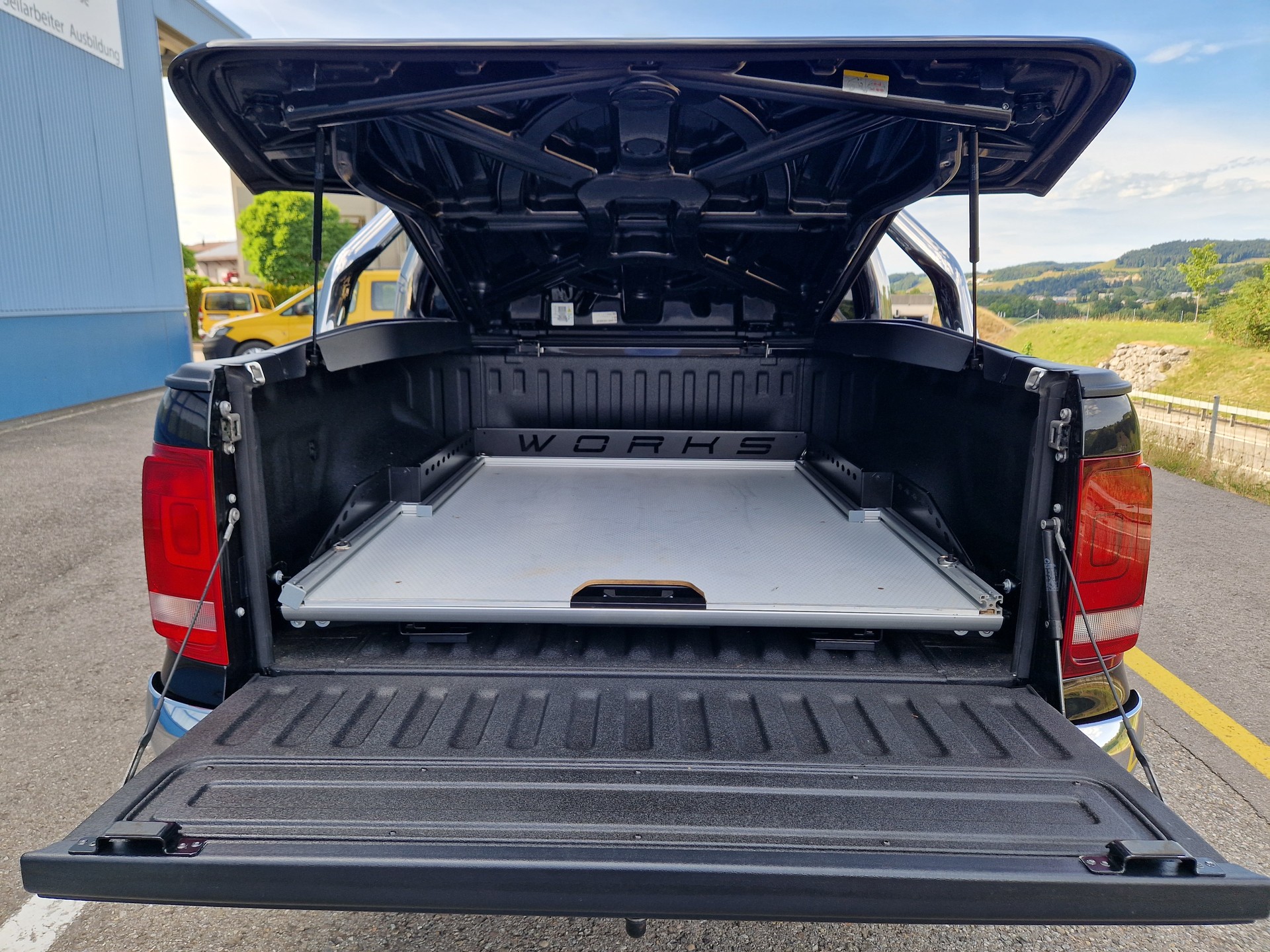 VW Amarok 2.0 BiTDI Highline 4Motion permanent A-image-5