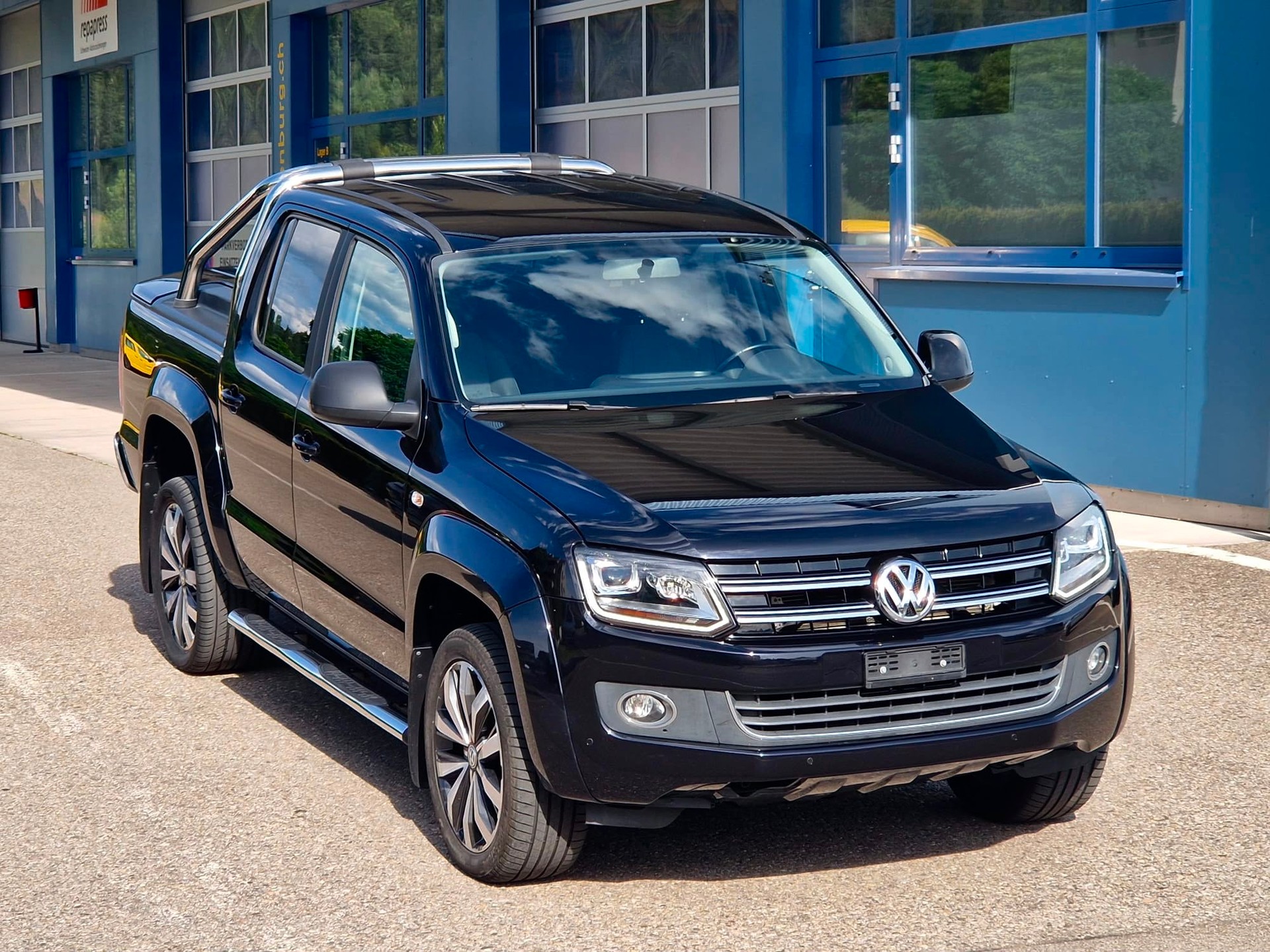 VW Amarok 2.0 BiTDI Highline 4Motion permanent A-image-0