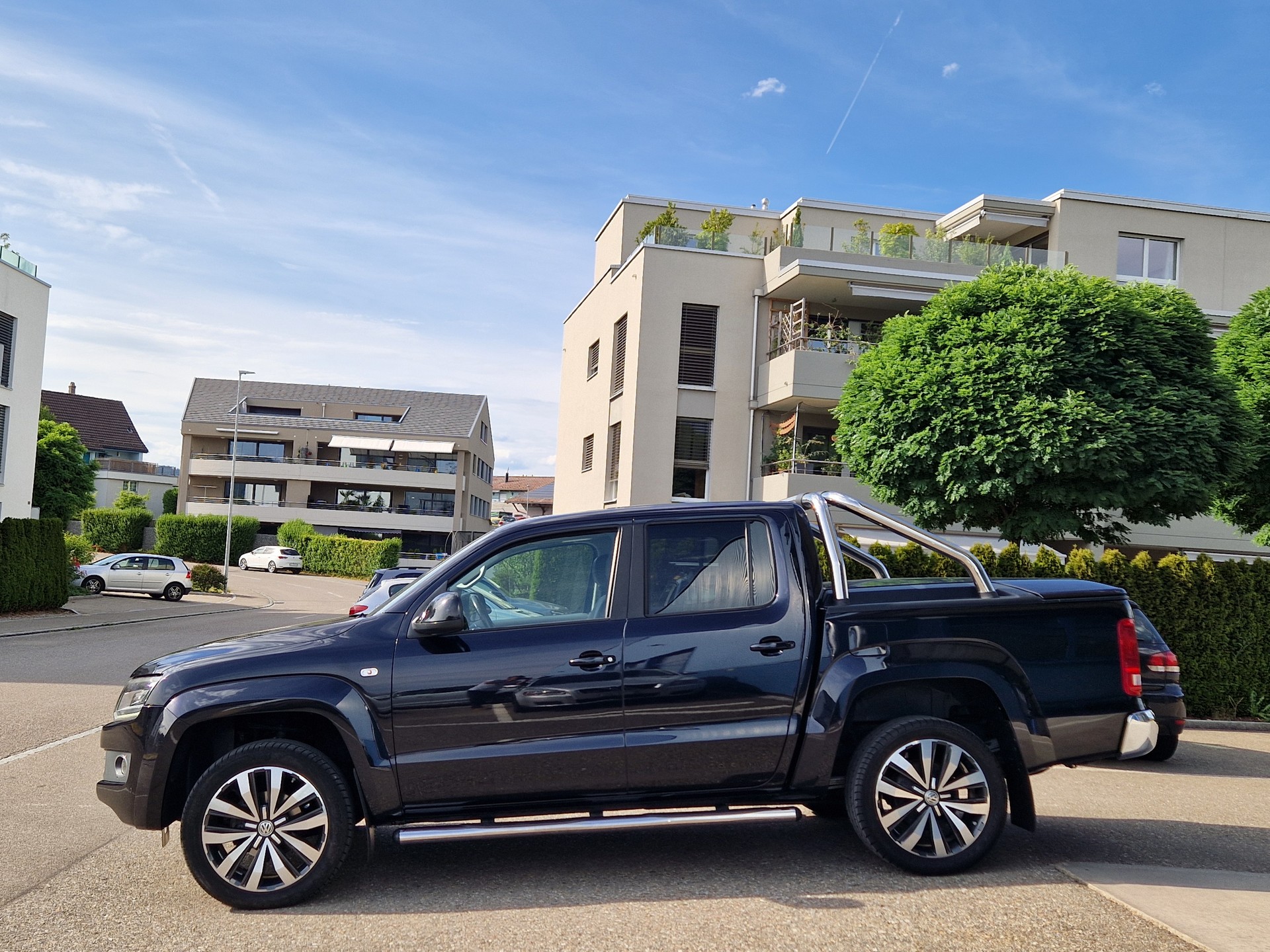 VW Amarok 2.0 BiTDI Highline 4Motion permanent A-image-3