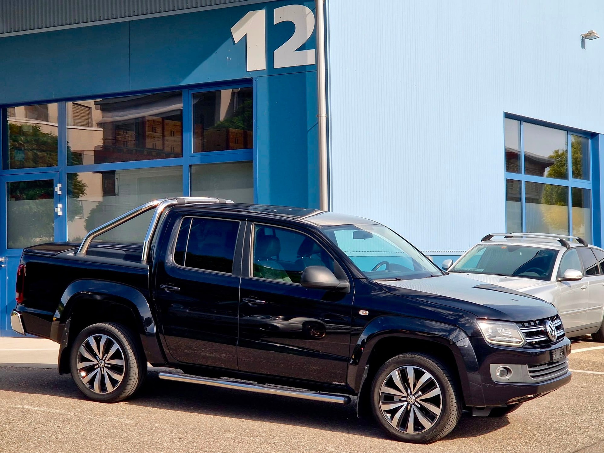 VW Amarok 2.0 BiTDI Highline 4Motion permanent A-image-1