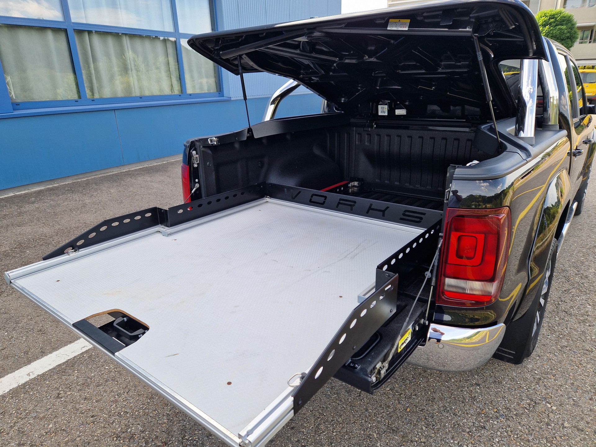 VW Amarok 2.0 BiTDI Highline 4Motion permanent A-image-6