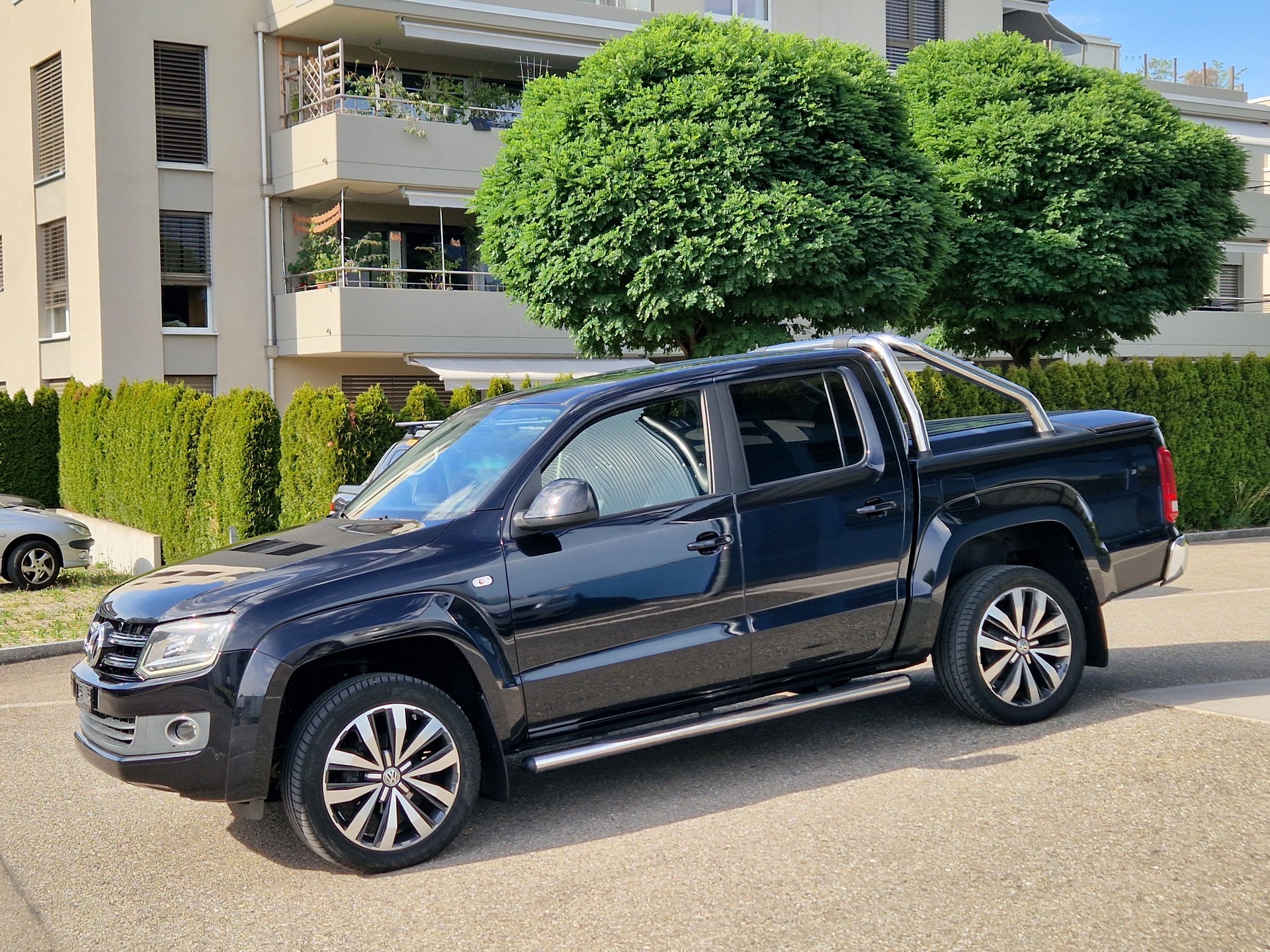 VW Amarok 2.0 BiTDI Highline 4Motion permanent A-image-2