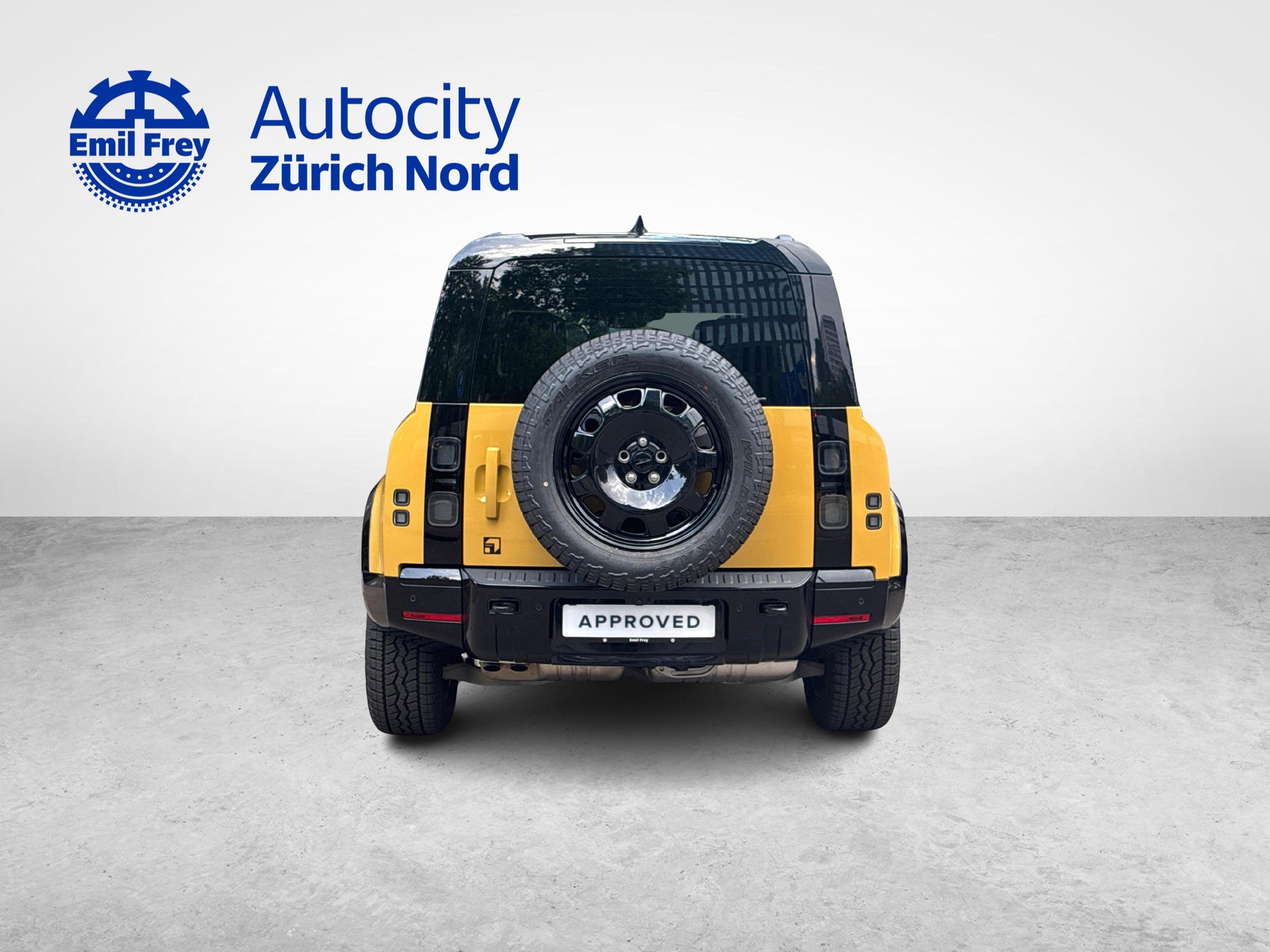 LAND ROVER Defender 110 3.0 D I6 350 Trophy Edition Yellow-image-3