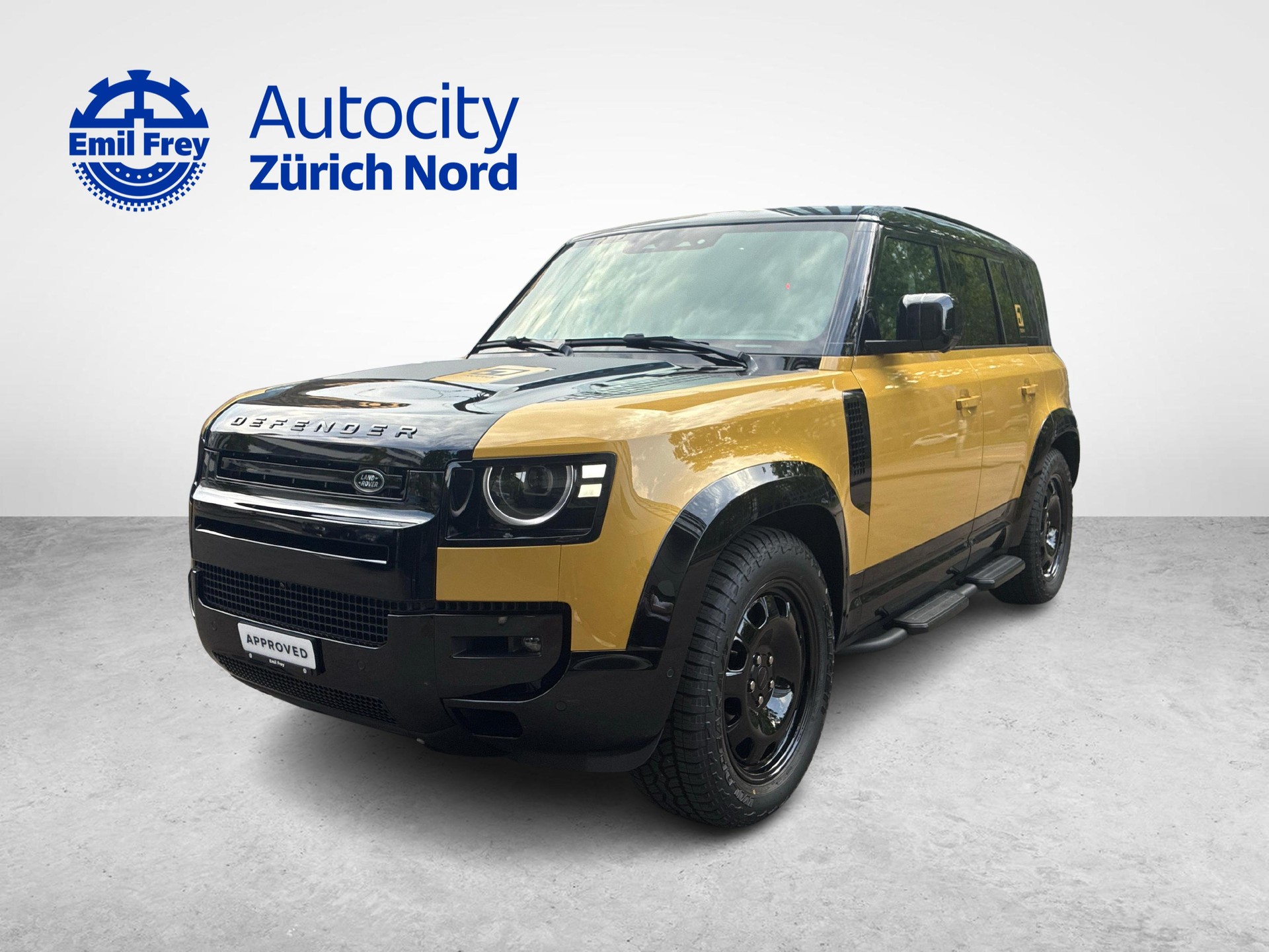 LAND ROVER Defender 110 3.0 D I6 350 Trophy Edition Yellow-image-0