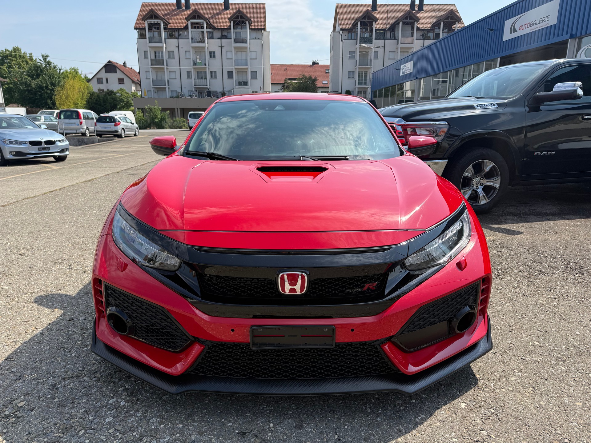 HONDA Civic 2.0 i-VTEC Type R-image-1