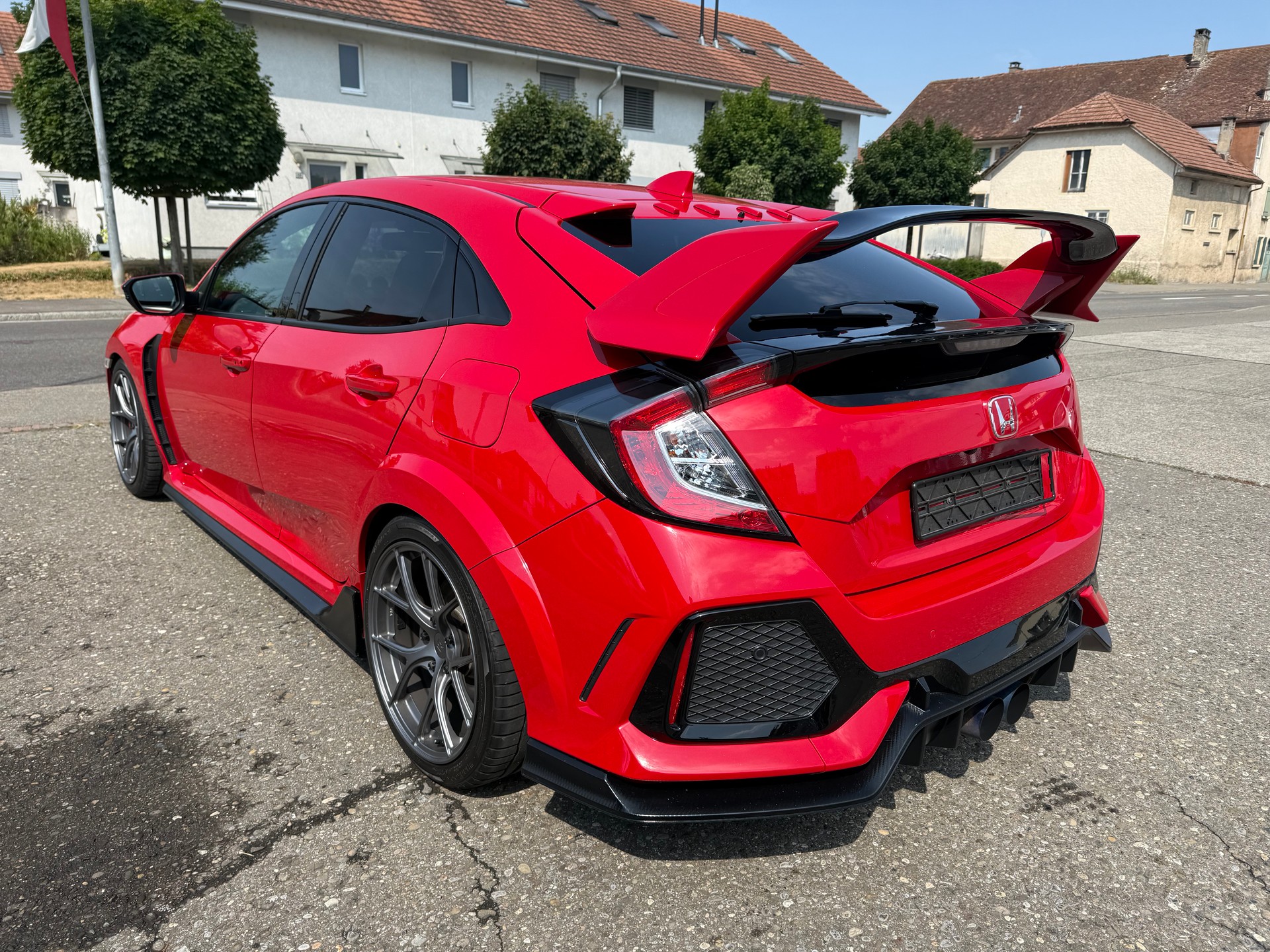 HONDA Civic 2.0 i-VTEC Type R-image-3