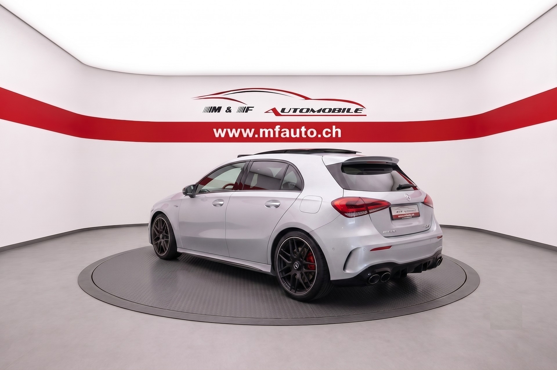 MERCEDES-BENZ A 45 S AMG 4matic+ CH FAHRZEUG-image-3