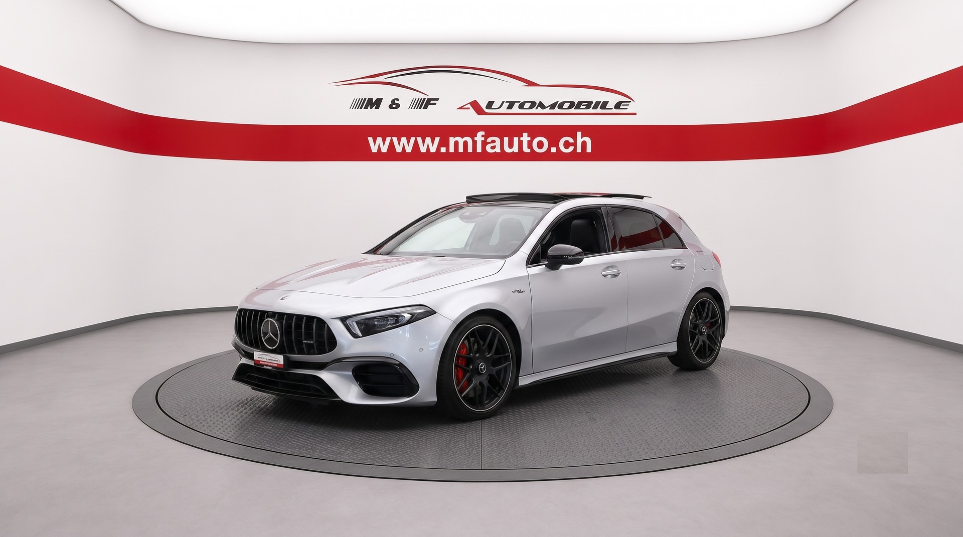 MERCEDES-BENZ A 45 S AMG 4matic+ CH FAHRZEUG-image-0