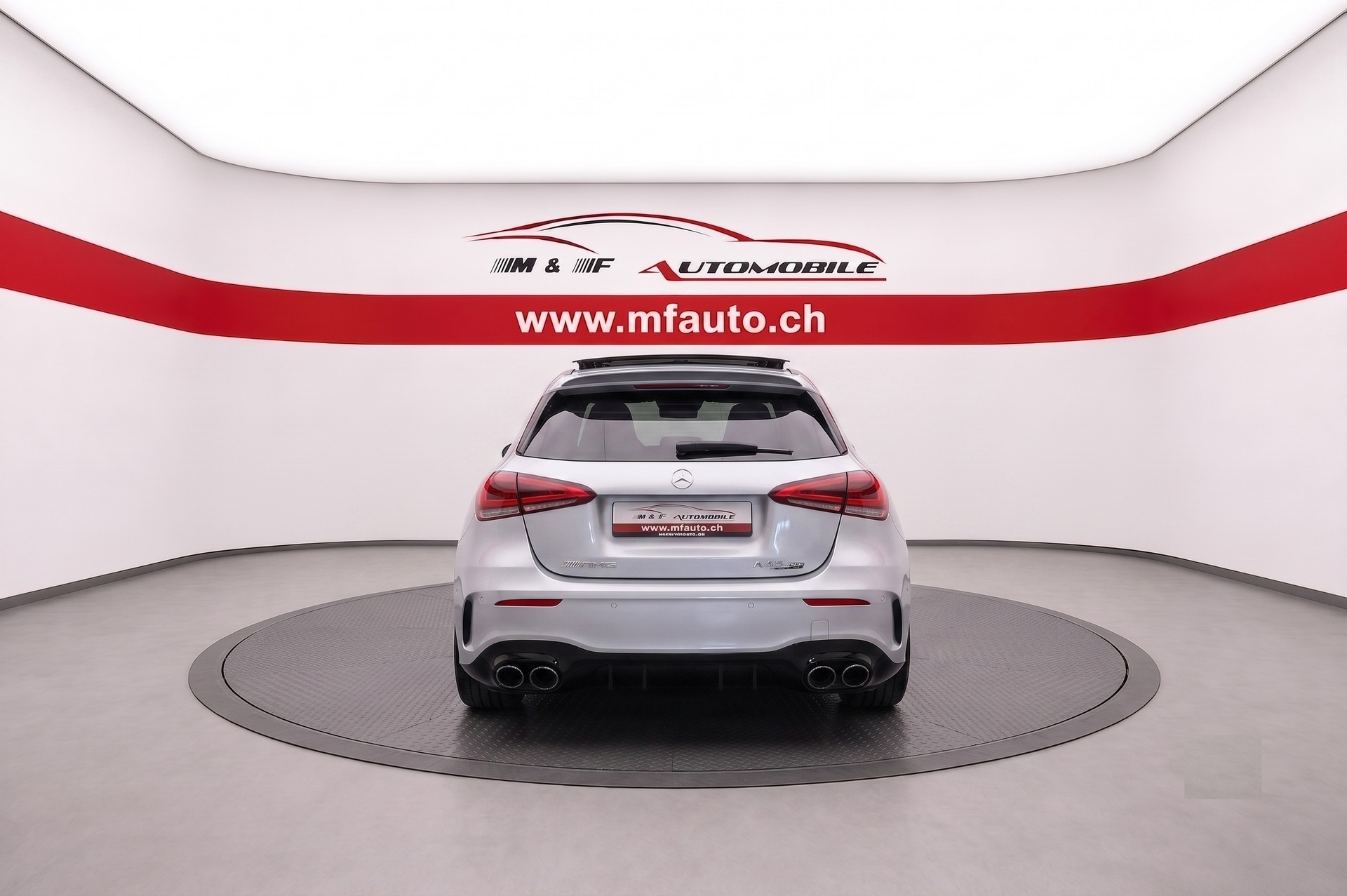 MERCEDES-BENZ A 45 S AMG 4matic+ CH FAHRZEUG-image-4
