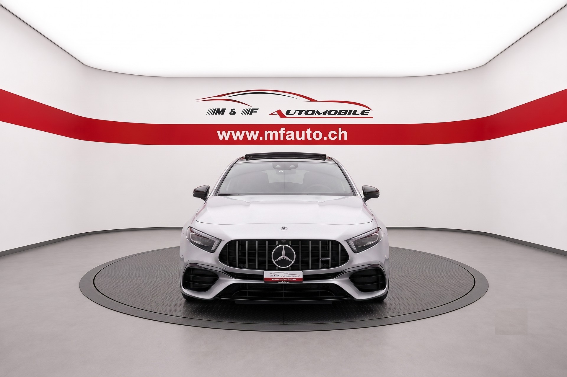 MERCEDES-BENZ A 45 S AMG 4matic+ CH FAHRZEUG-image-1