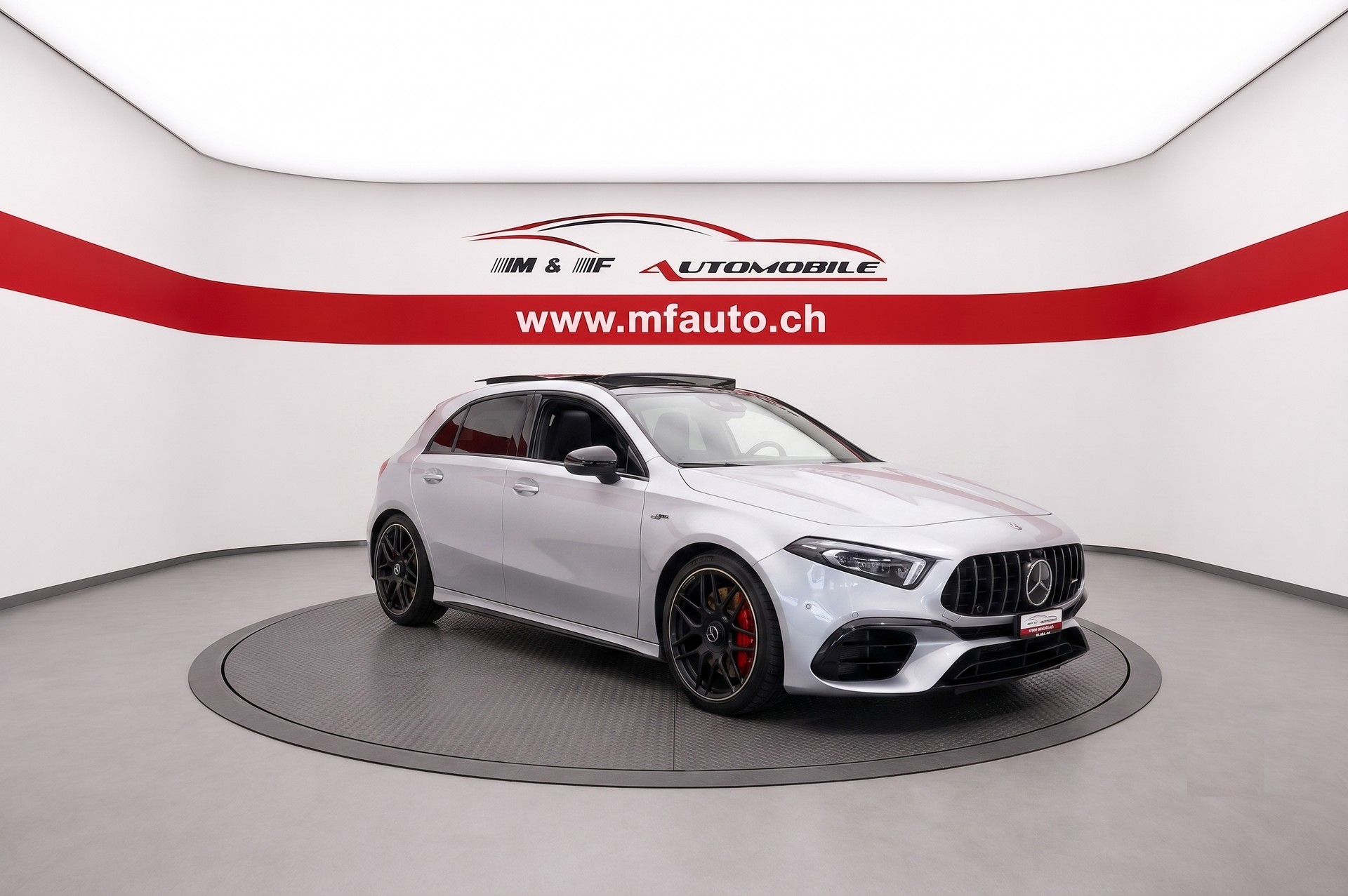 MERCEDES-BENZ A 45 S AMG 4matic+ CH FAHRZEUG-image-2