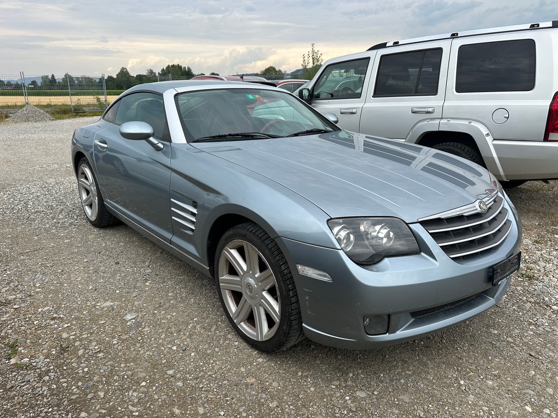 CHRYSLER Crossfire 3.2 V6 (Limited)-image-2