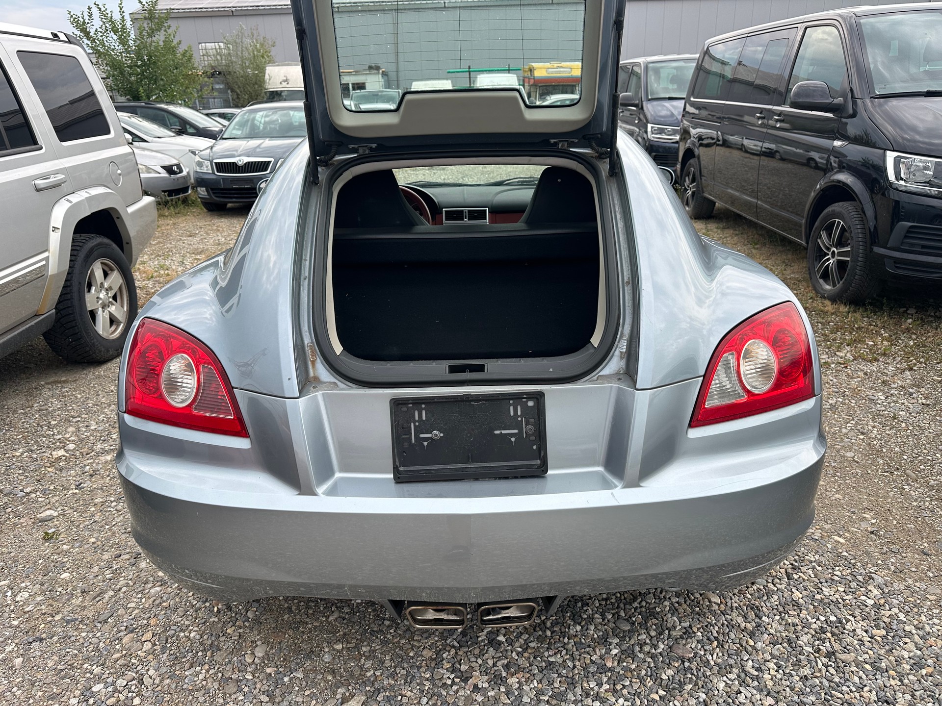 CHRYSLER Crossfire 3.2 V6 (Limited)-image-6