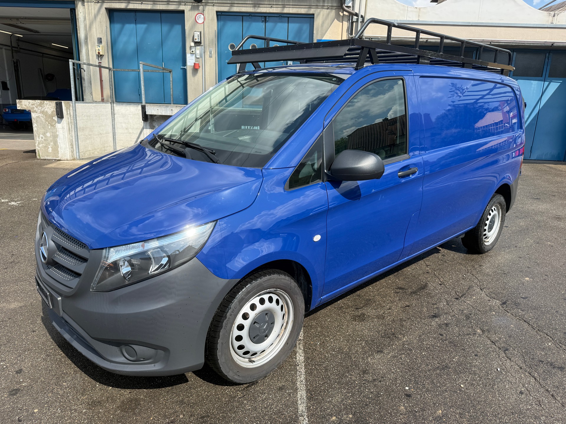 MERCEDES-BENZ Vito 116 CDI Base-image-1