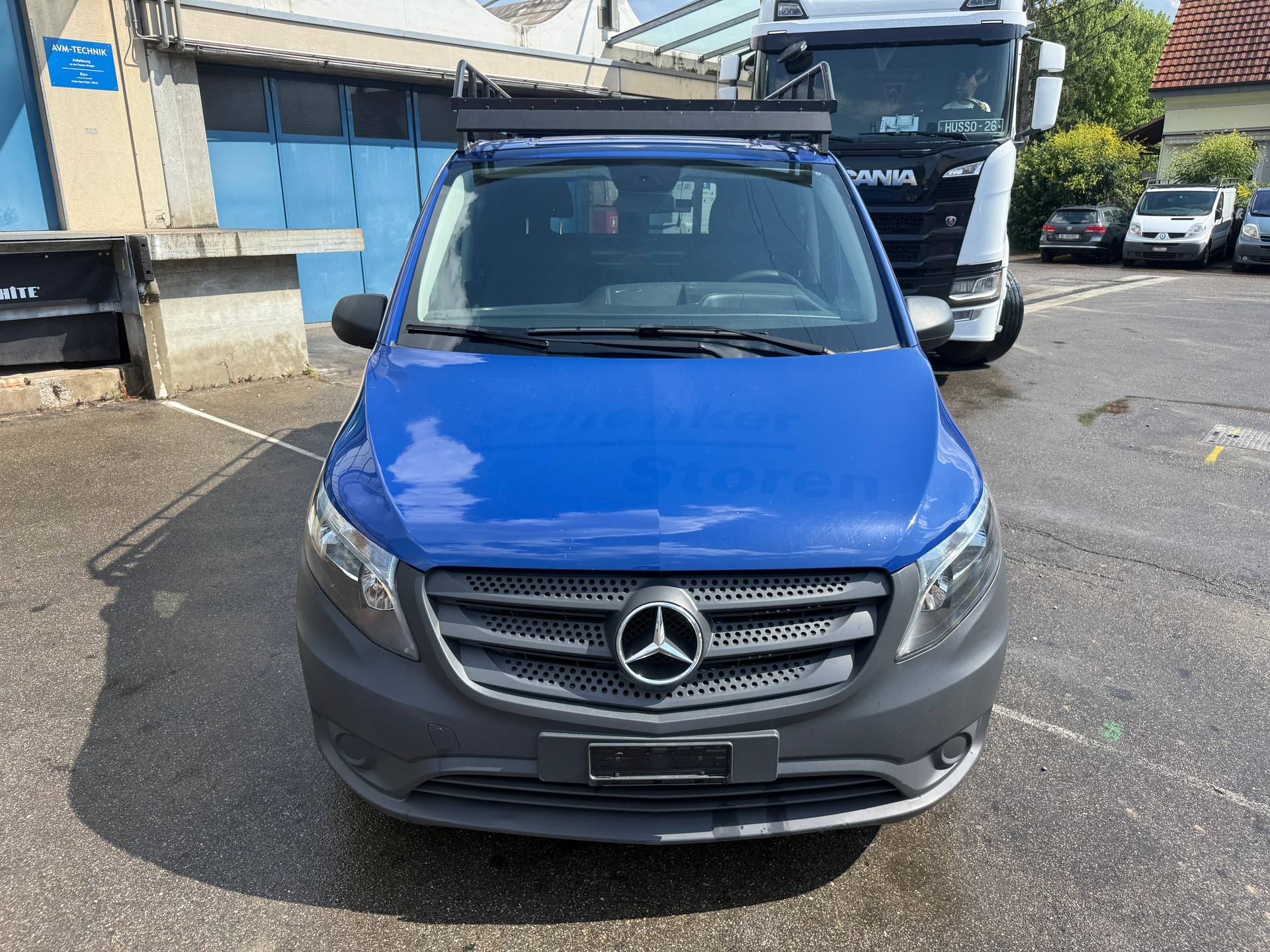 MERCEDES-BENZ Vito 116 CDI Base-image-2