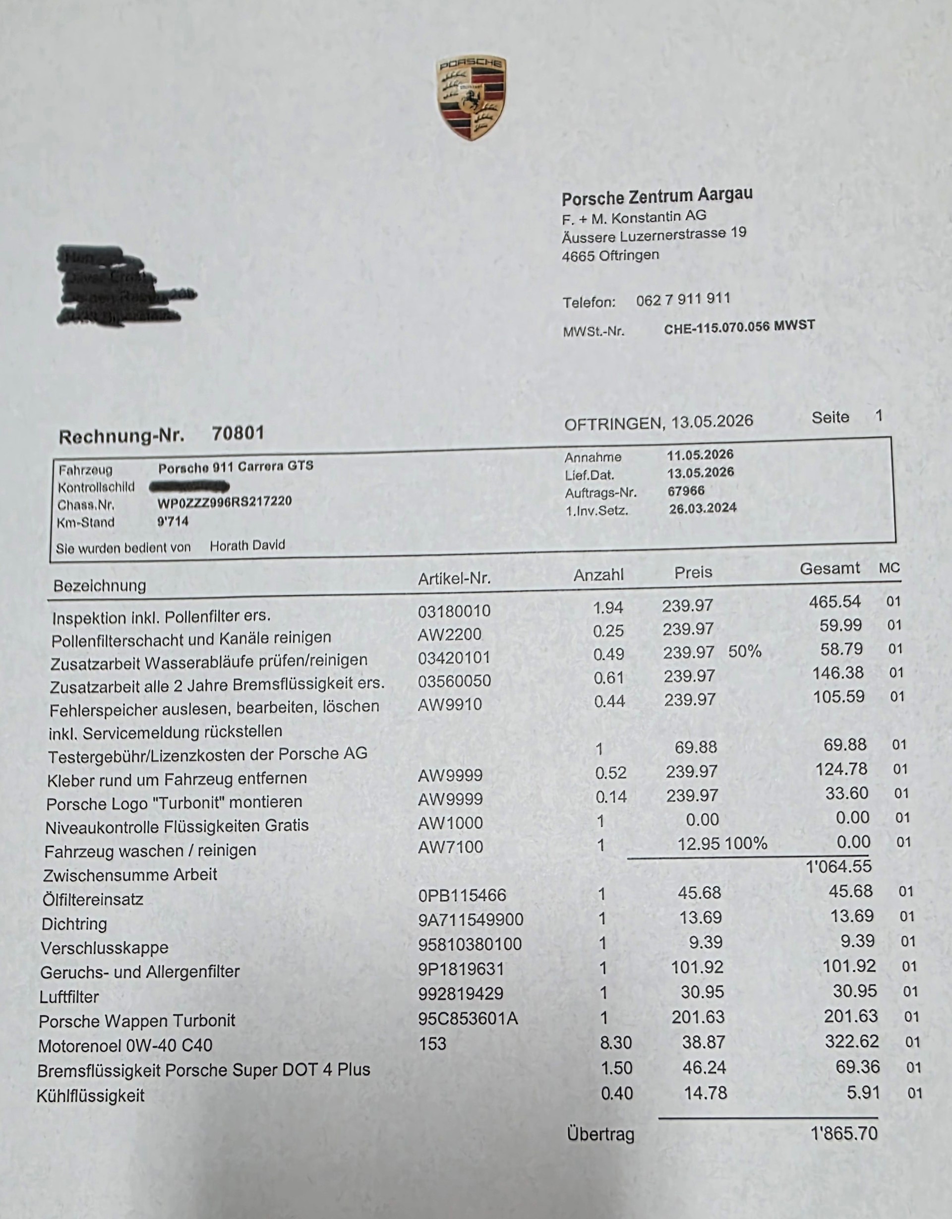 PORSCHE 3.0 Carrera GTS PDK-image-11