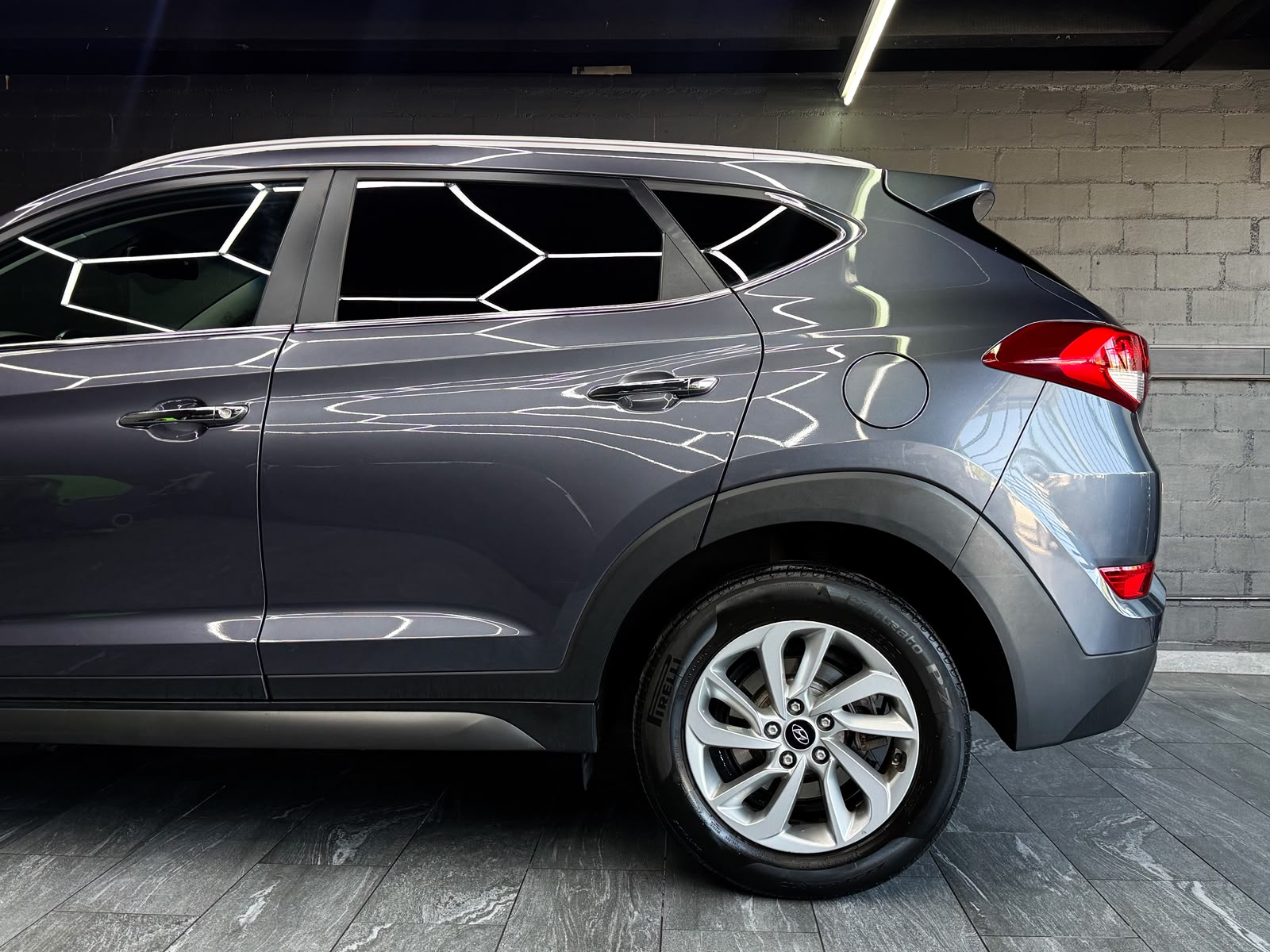HYUNDAI Tucson 1.6 TGDI Vertex 4WD Automatic-image-6