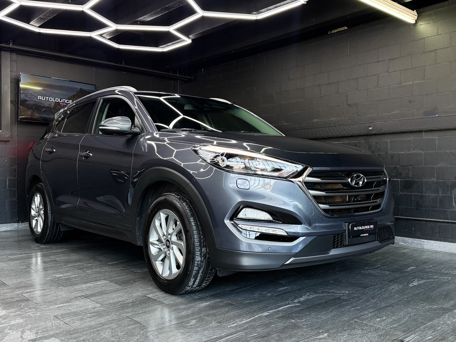 HYUNDAI Tucson 1.6 TGDI Vertex 4WD Automatic-image-1