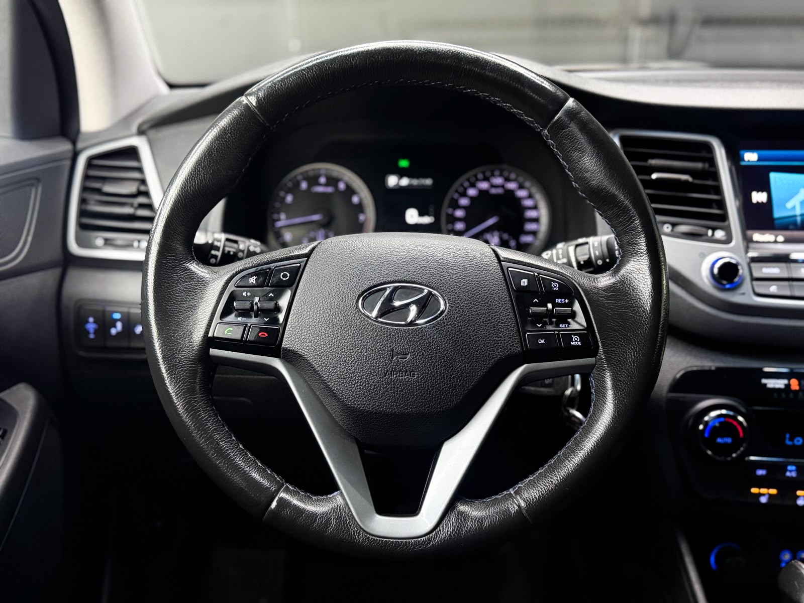 HYUNDAI Tucson 1.6 TGDI Vertex 4WD Automatic-image-9